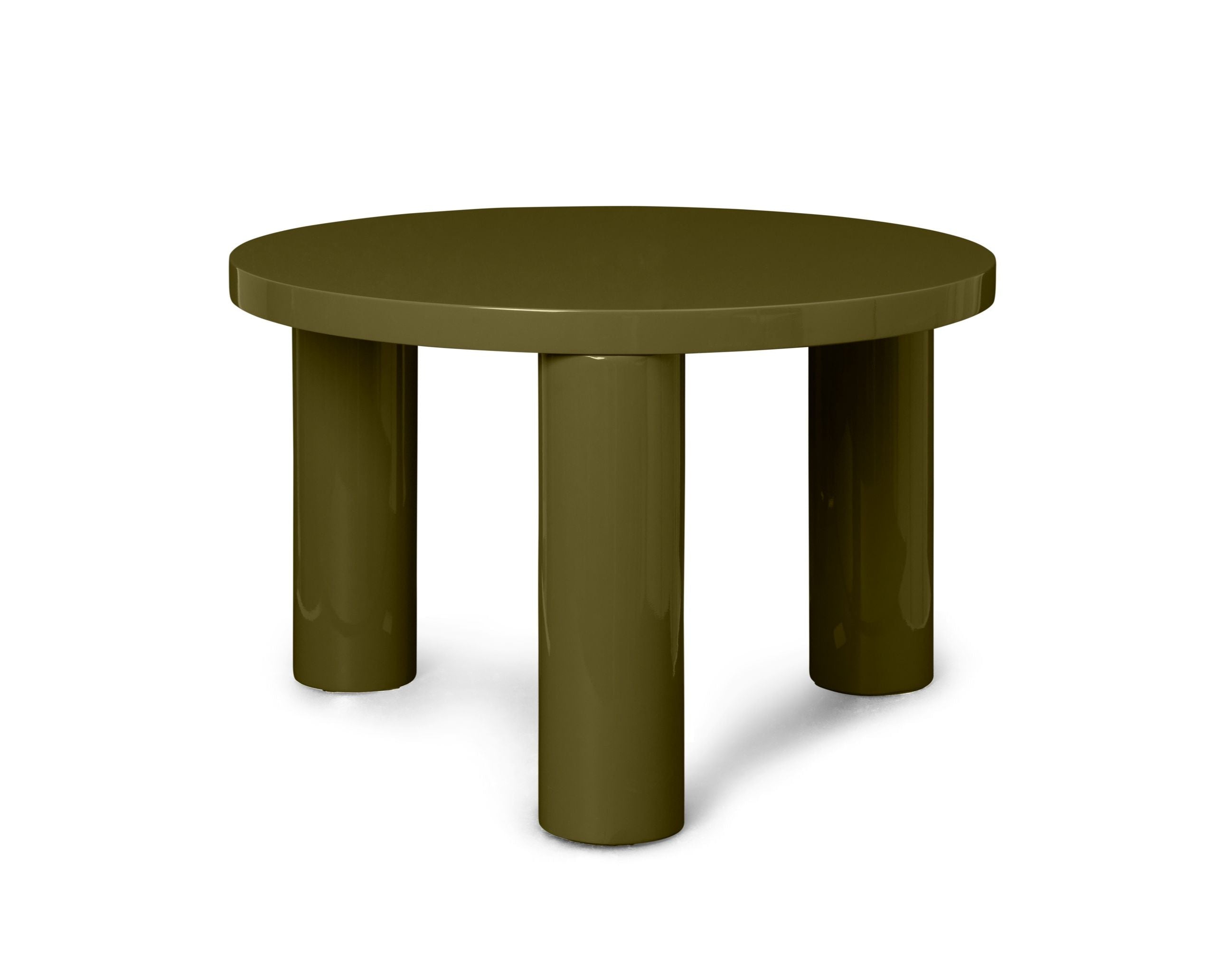POST olive coffee table