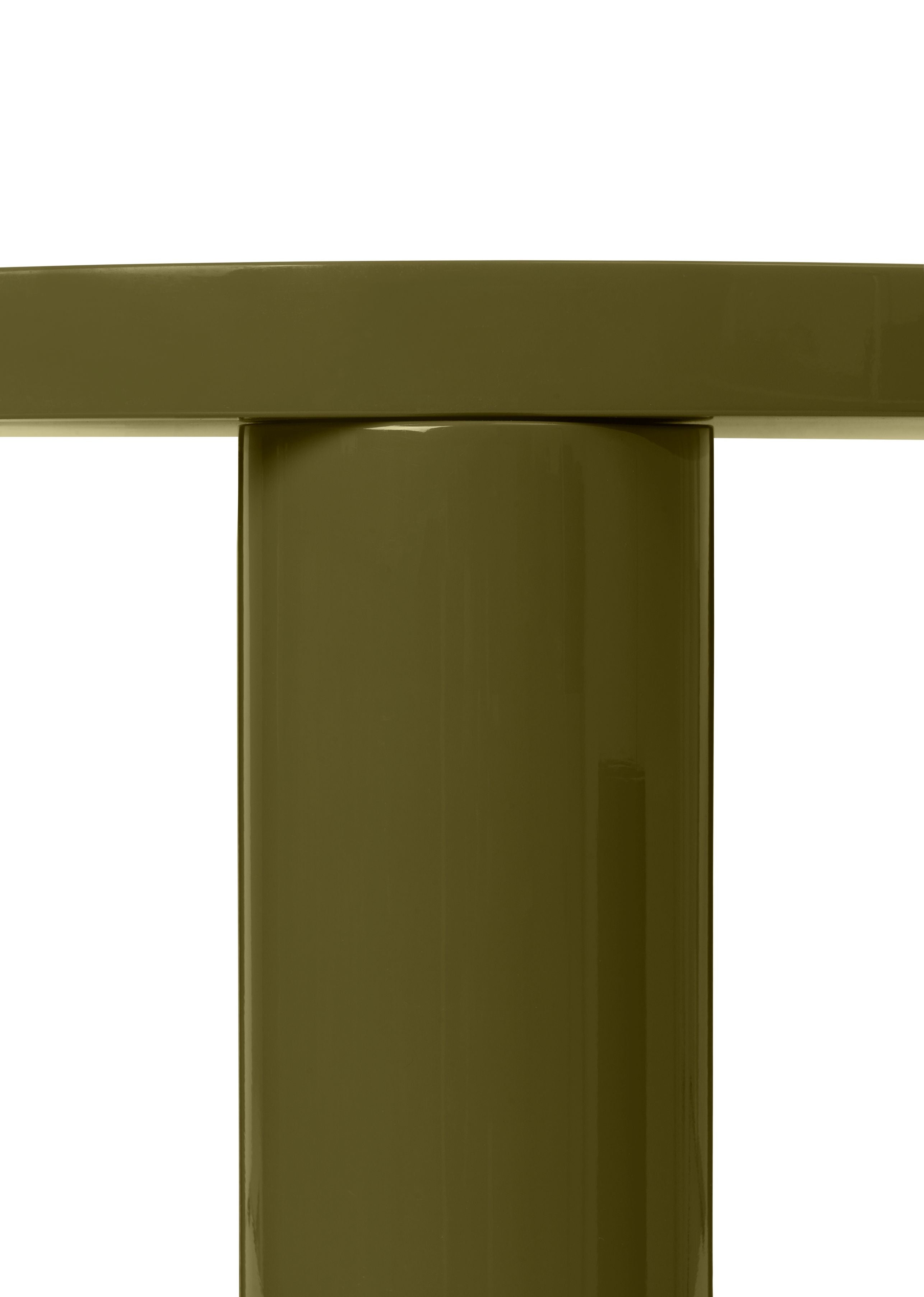 POST olive coffee table