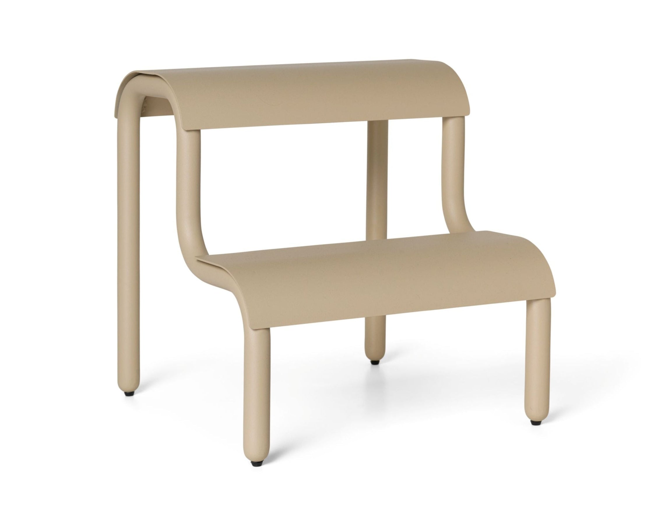 UP STEP stool beige