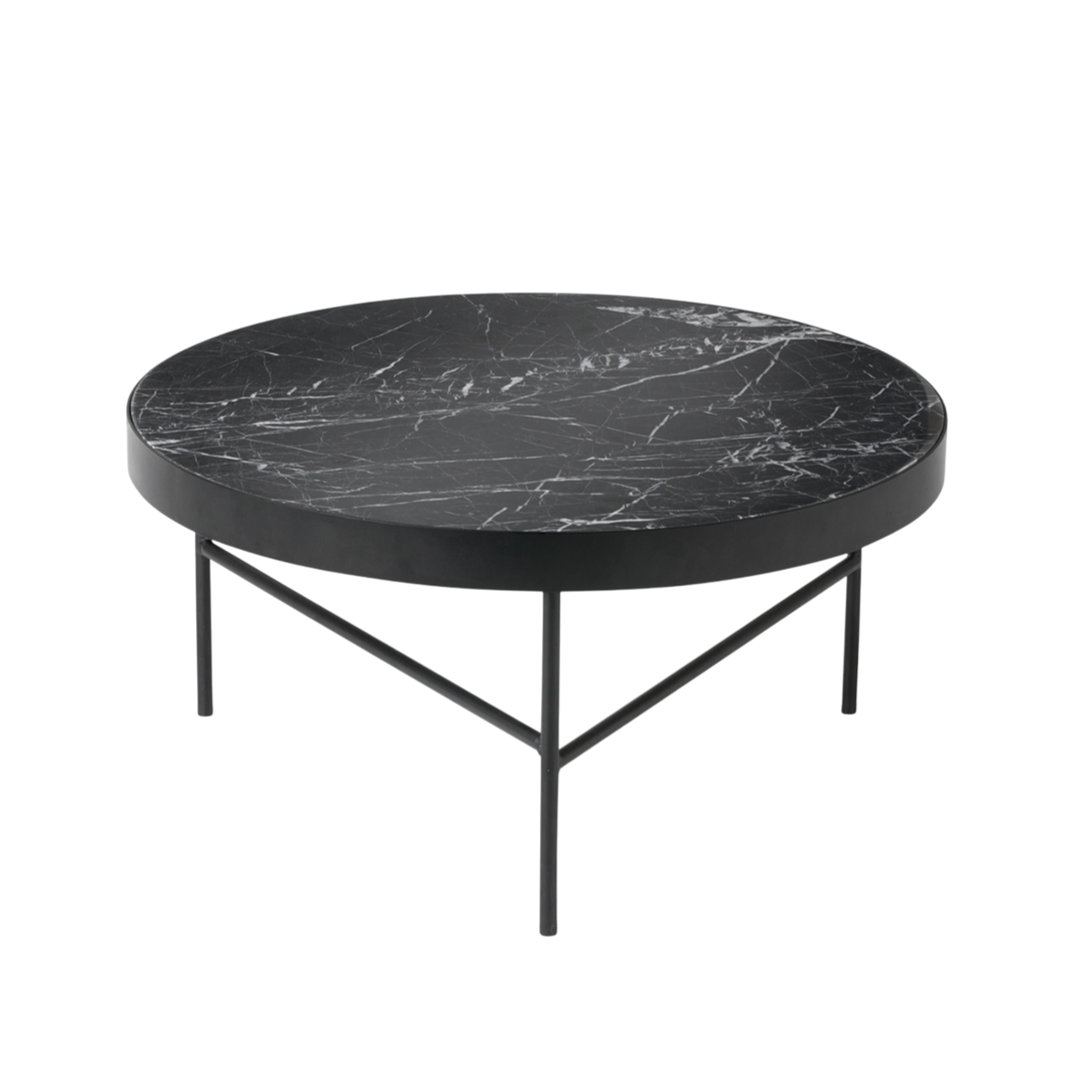 Stolik MARBLE TABLE schwarzer Marmor