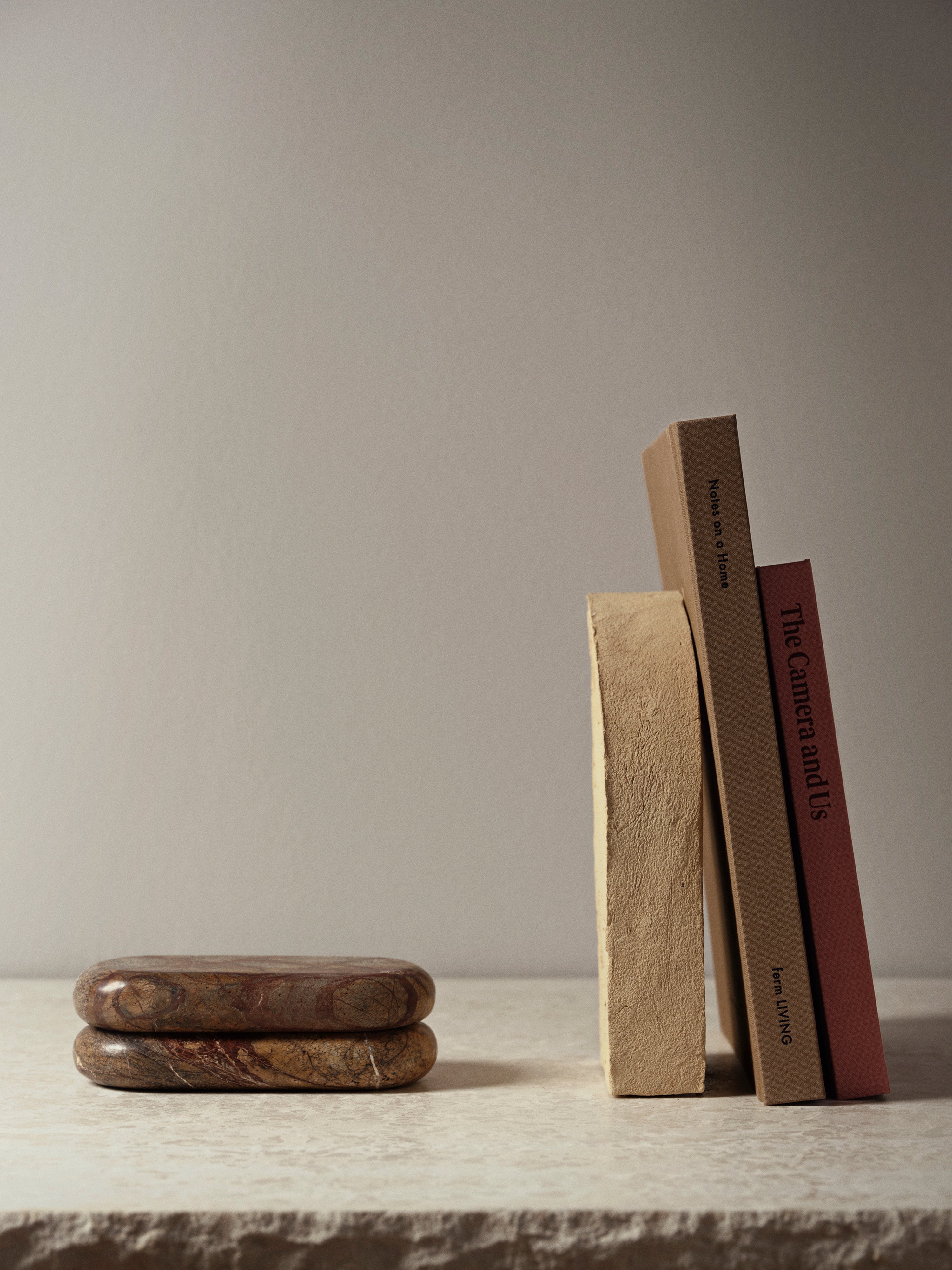 BENDUM box brown marble