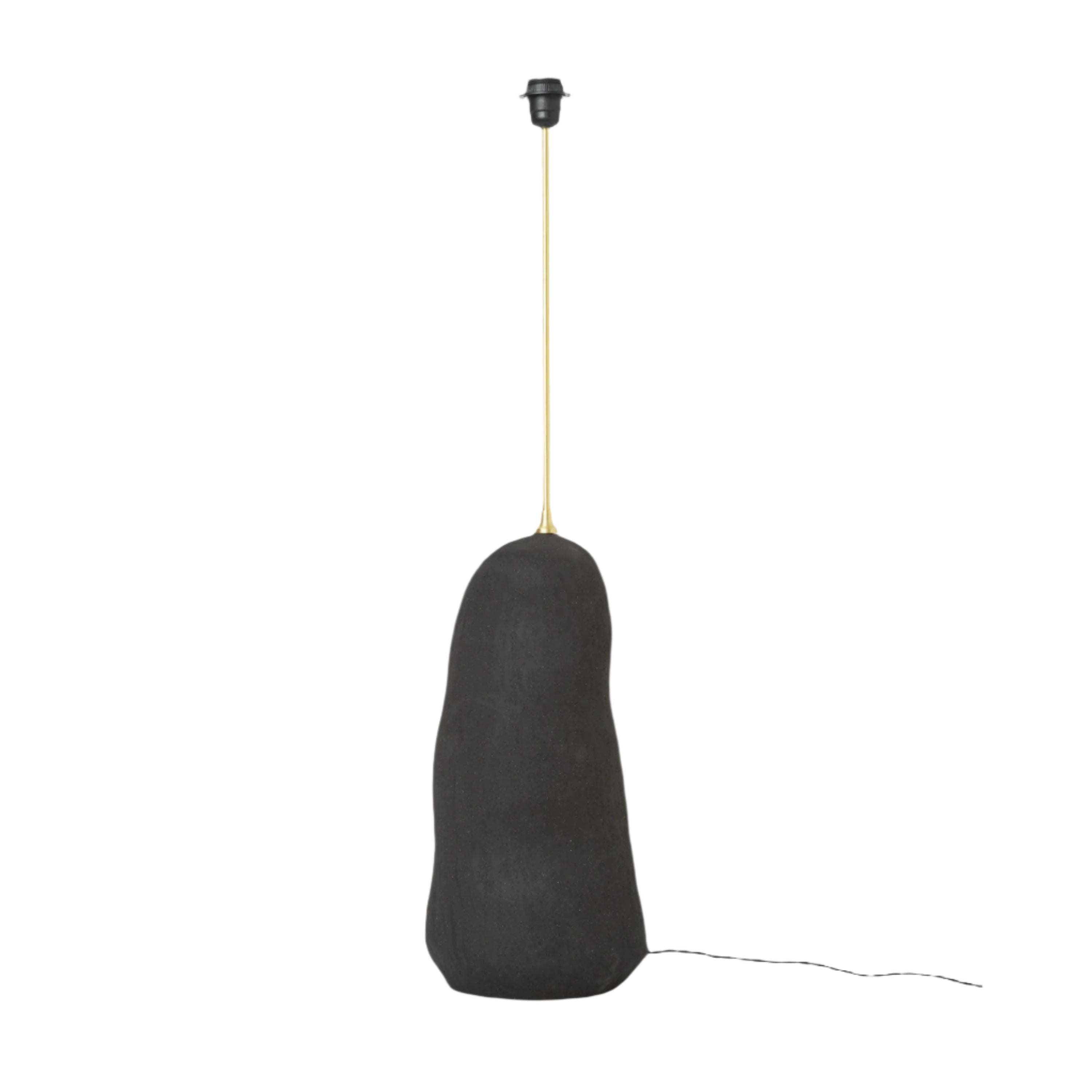 HEBE dark gray floor lamp base