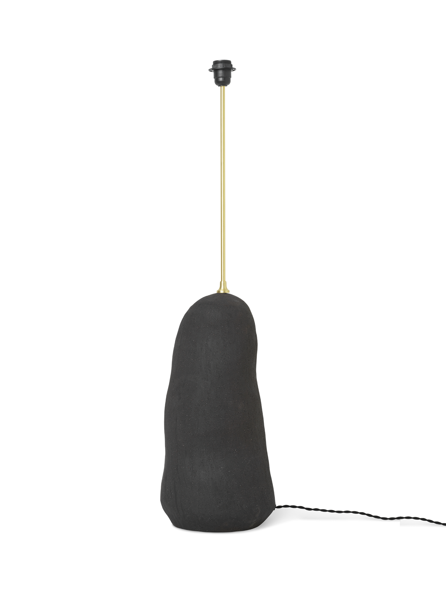 HEBE dark gray floor lamp base