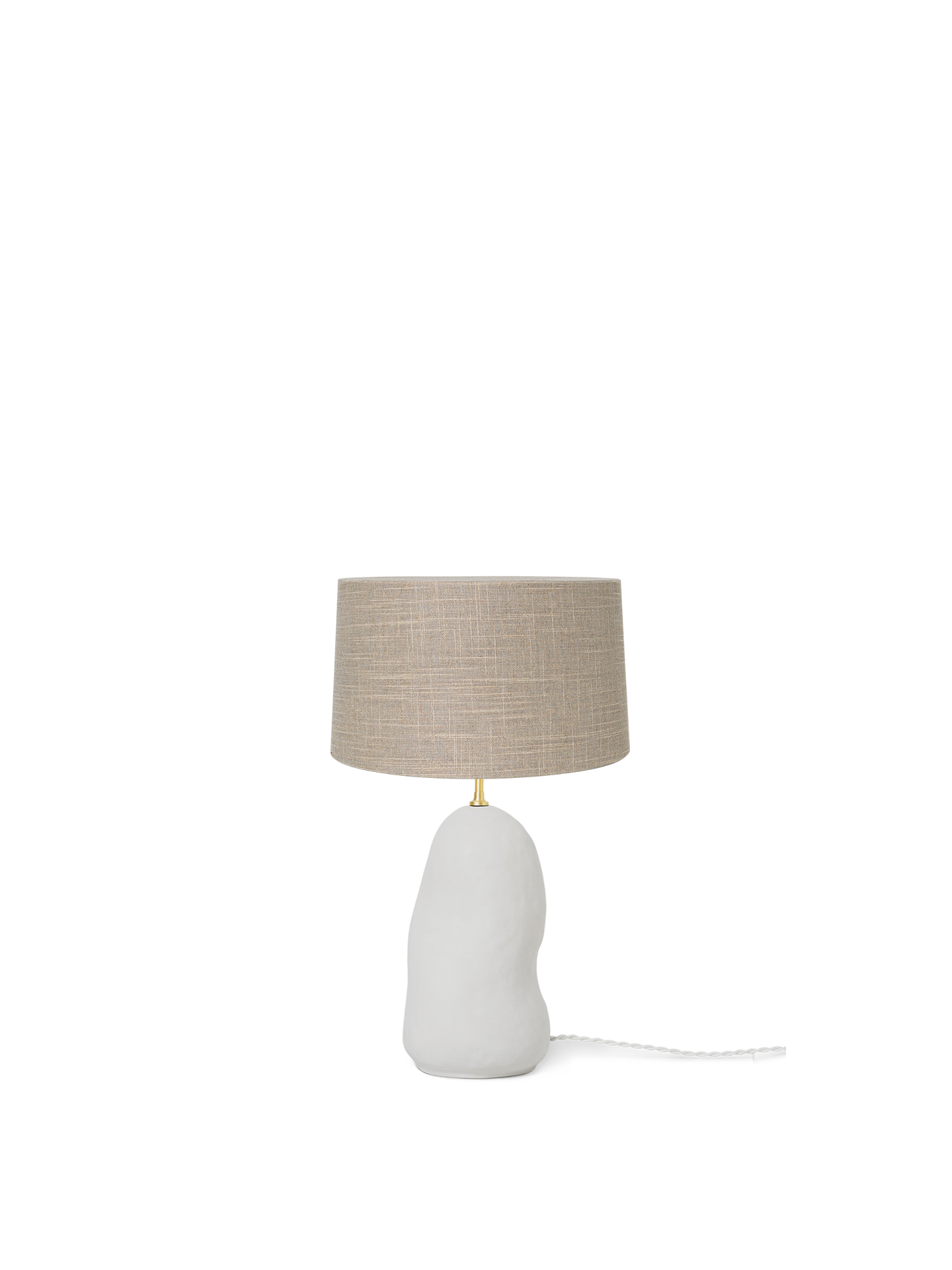 Eclipse beige lampshade