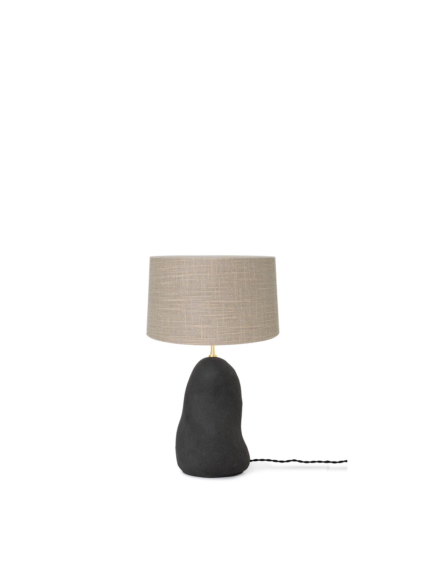 Eclipse beige lampshade