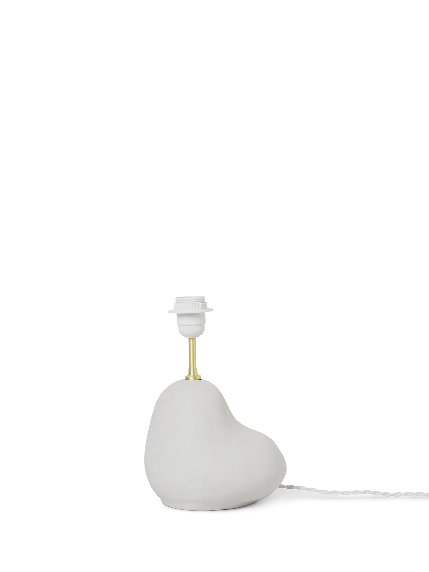 HEBE bedside lamp base broken white