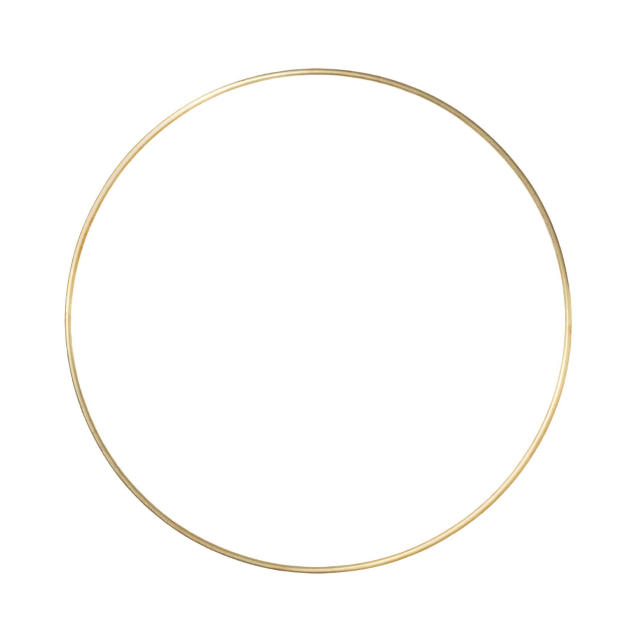 DECO FRAME RING decorative ring brass