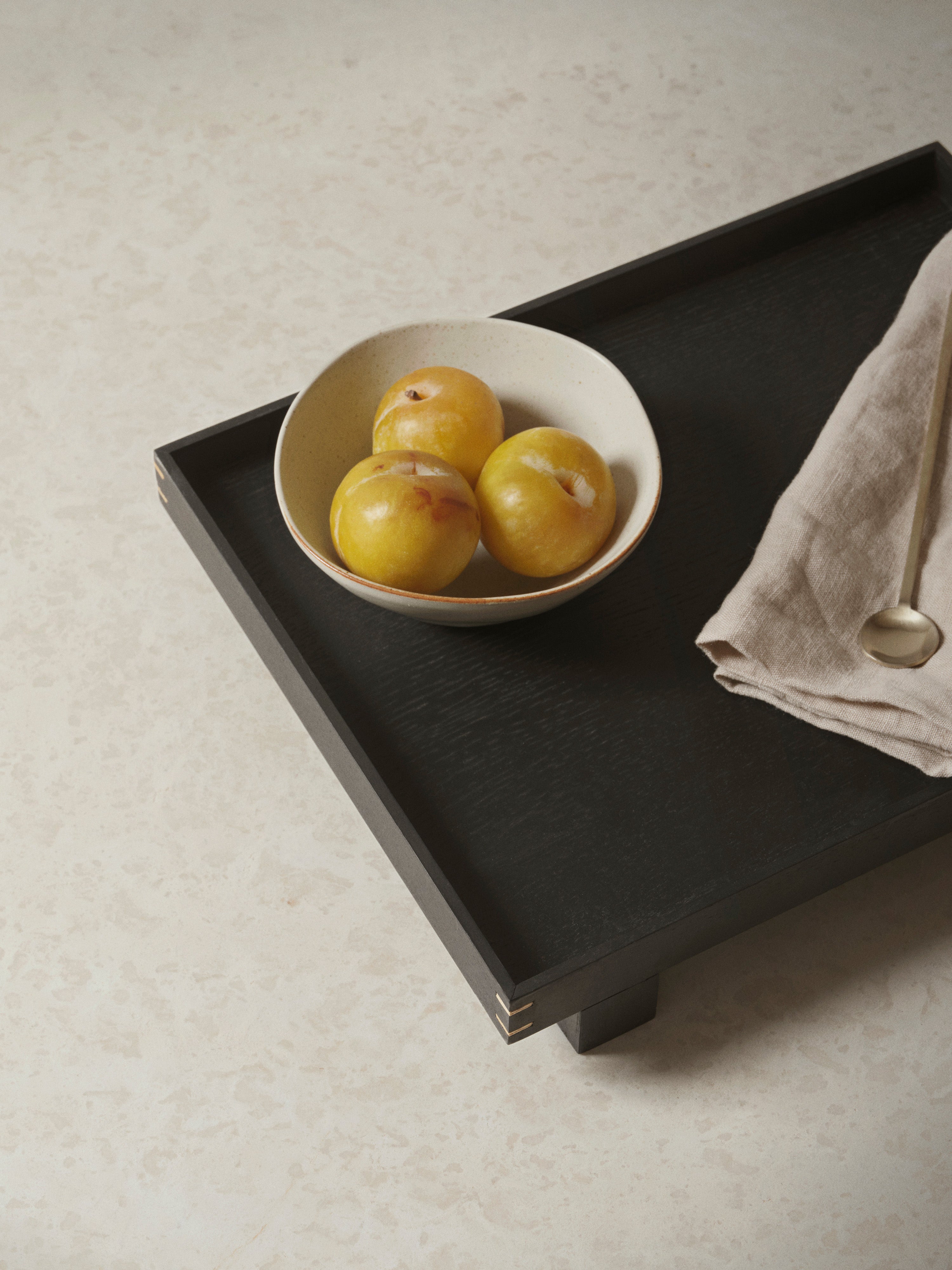 TACA BON WOODEN black oak