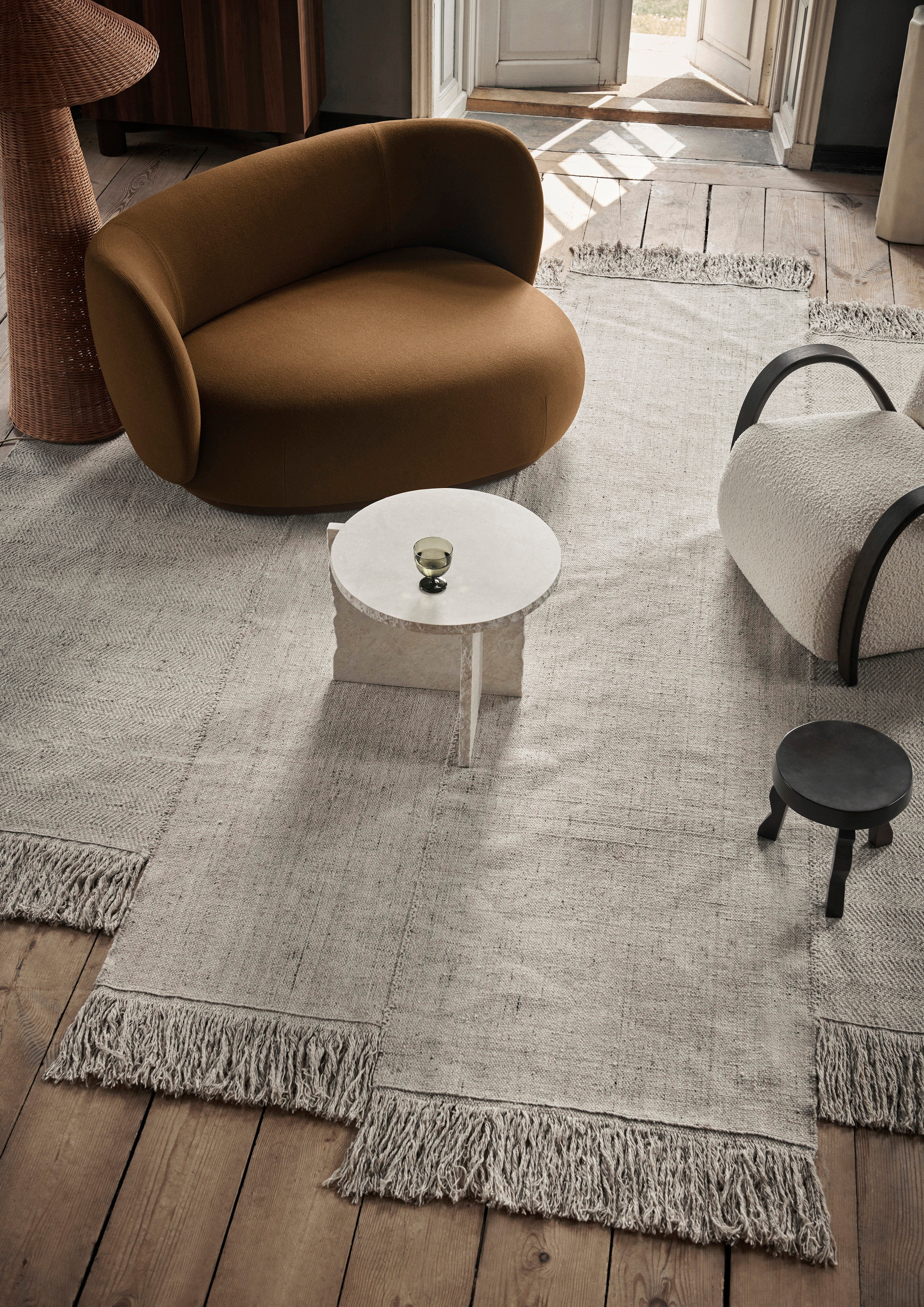 RICO CURVE Polstered Sofa