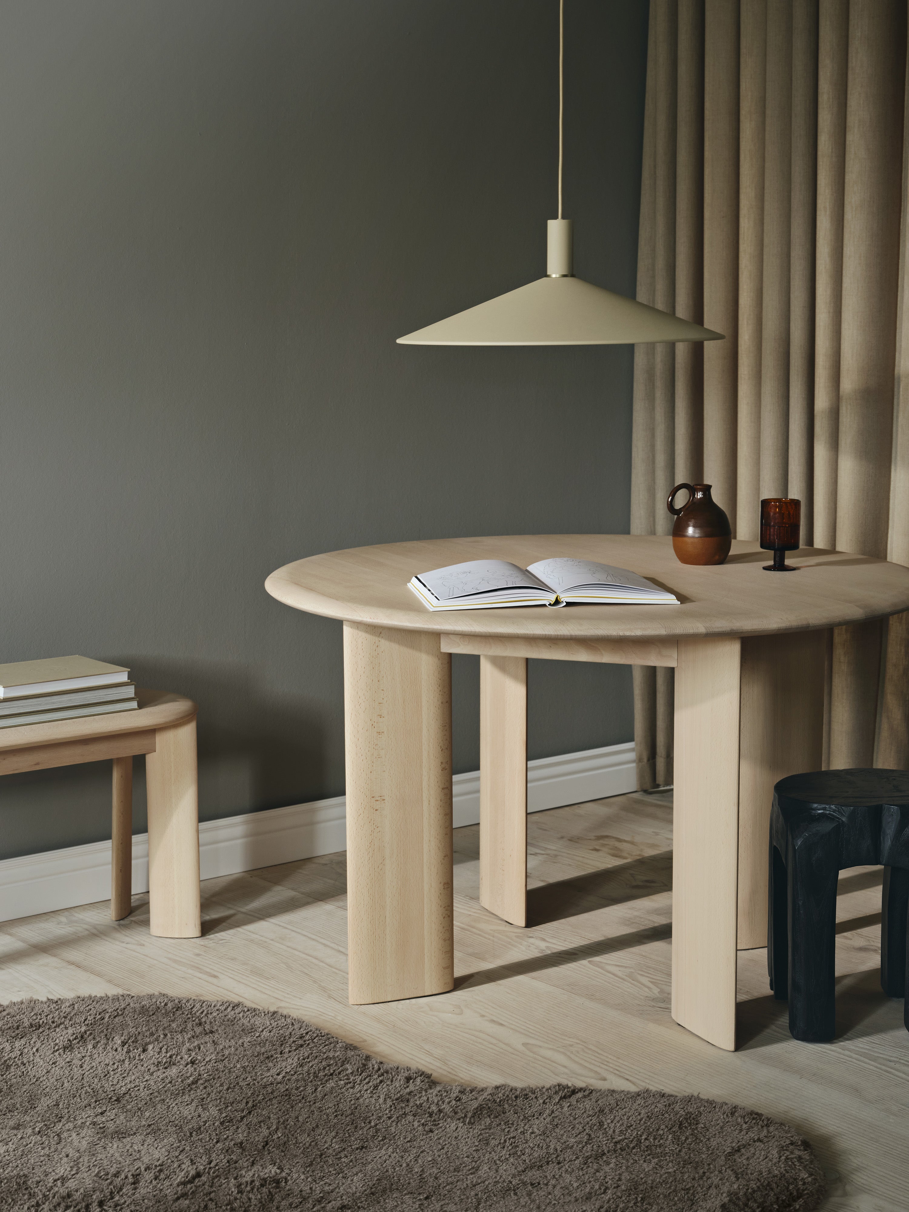 Collect beige hanging lamp