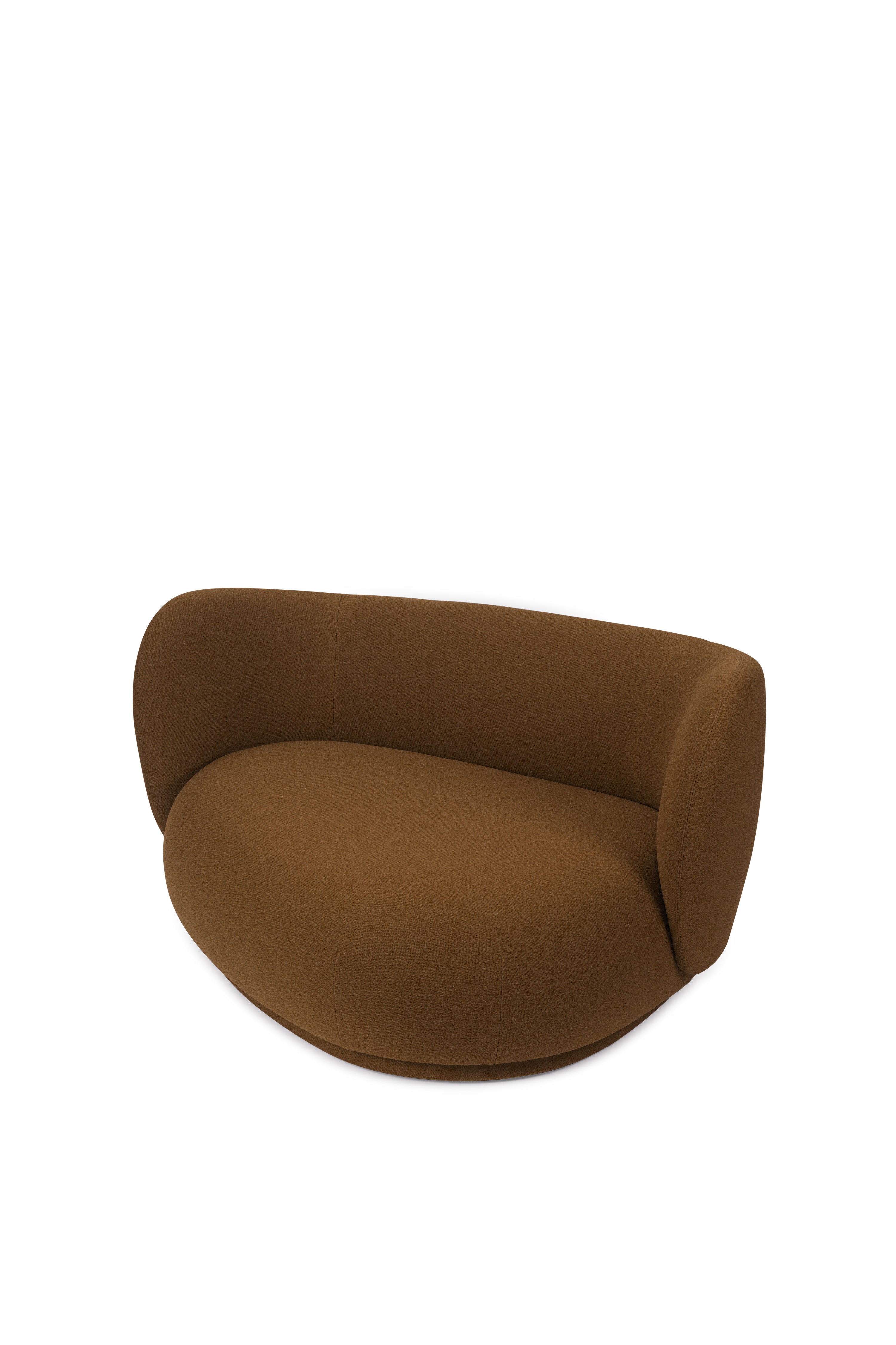RICO CURVE Polstered Sofa
