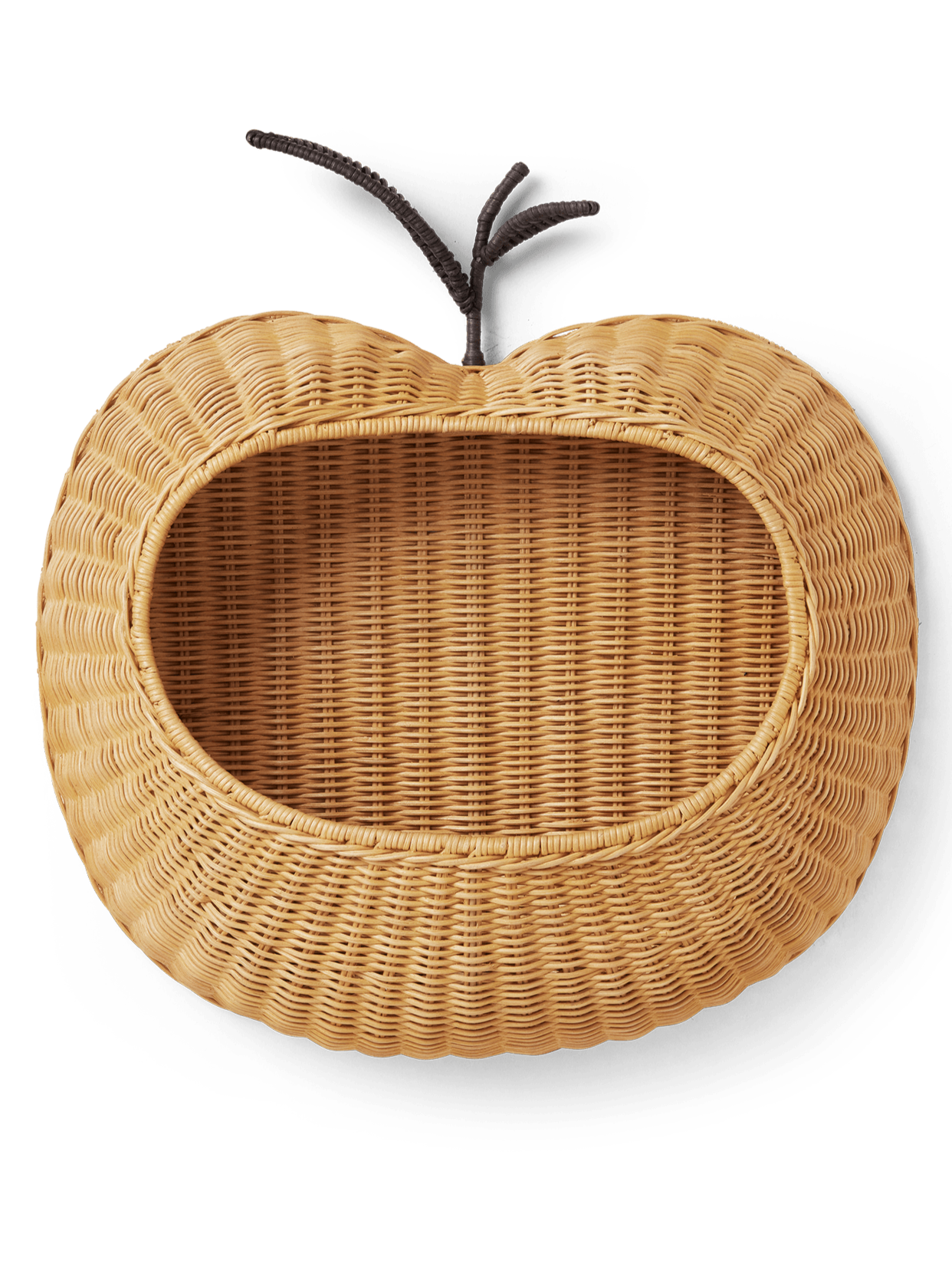 APPLE Rattan-Hängekorb