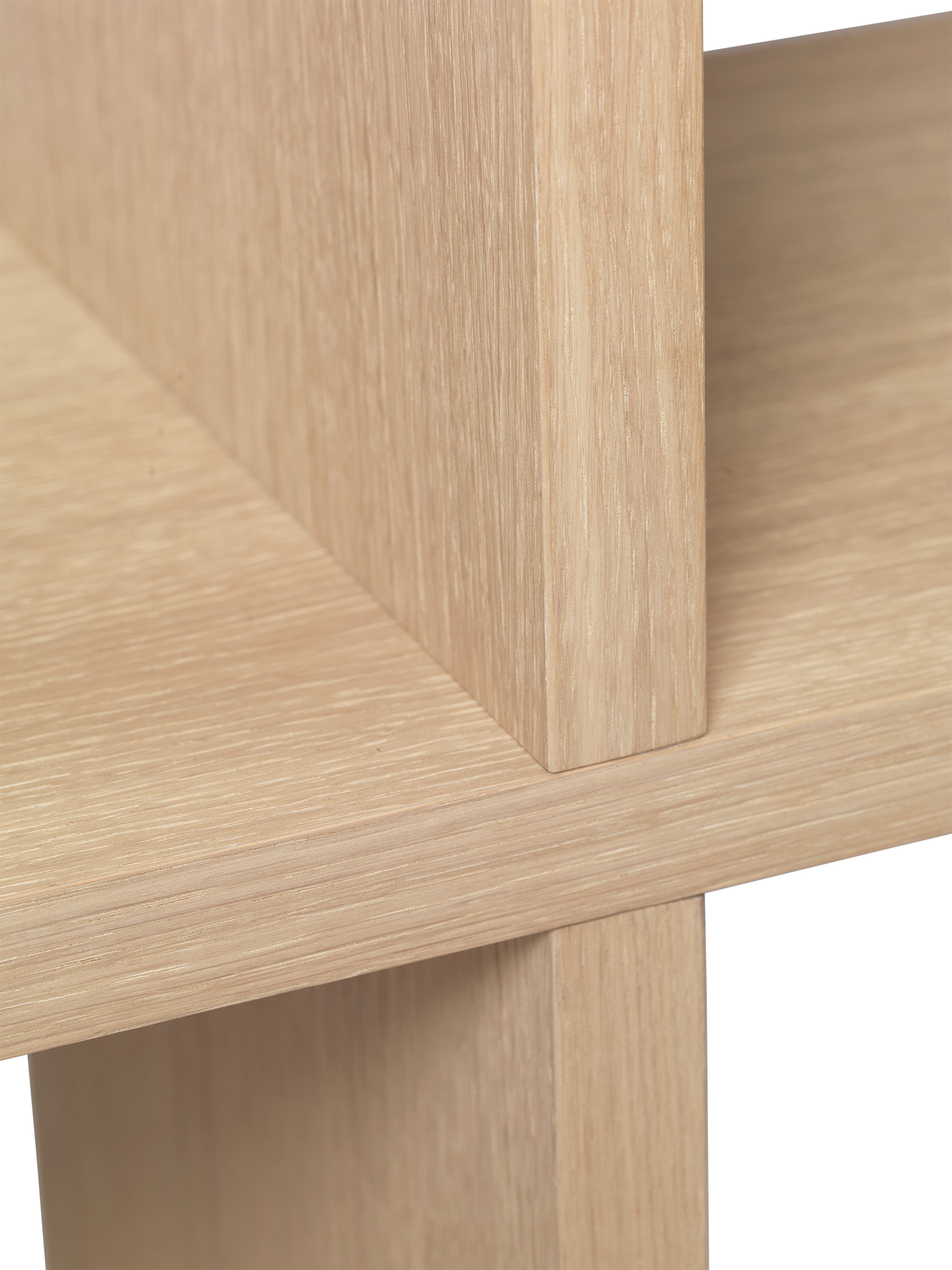 Black rack oak wood