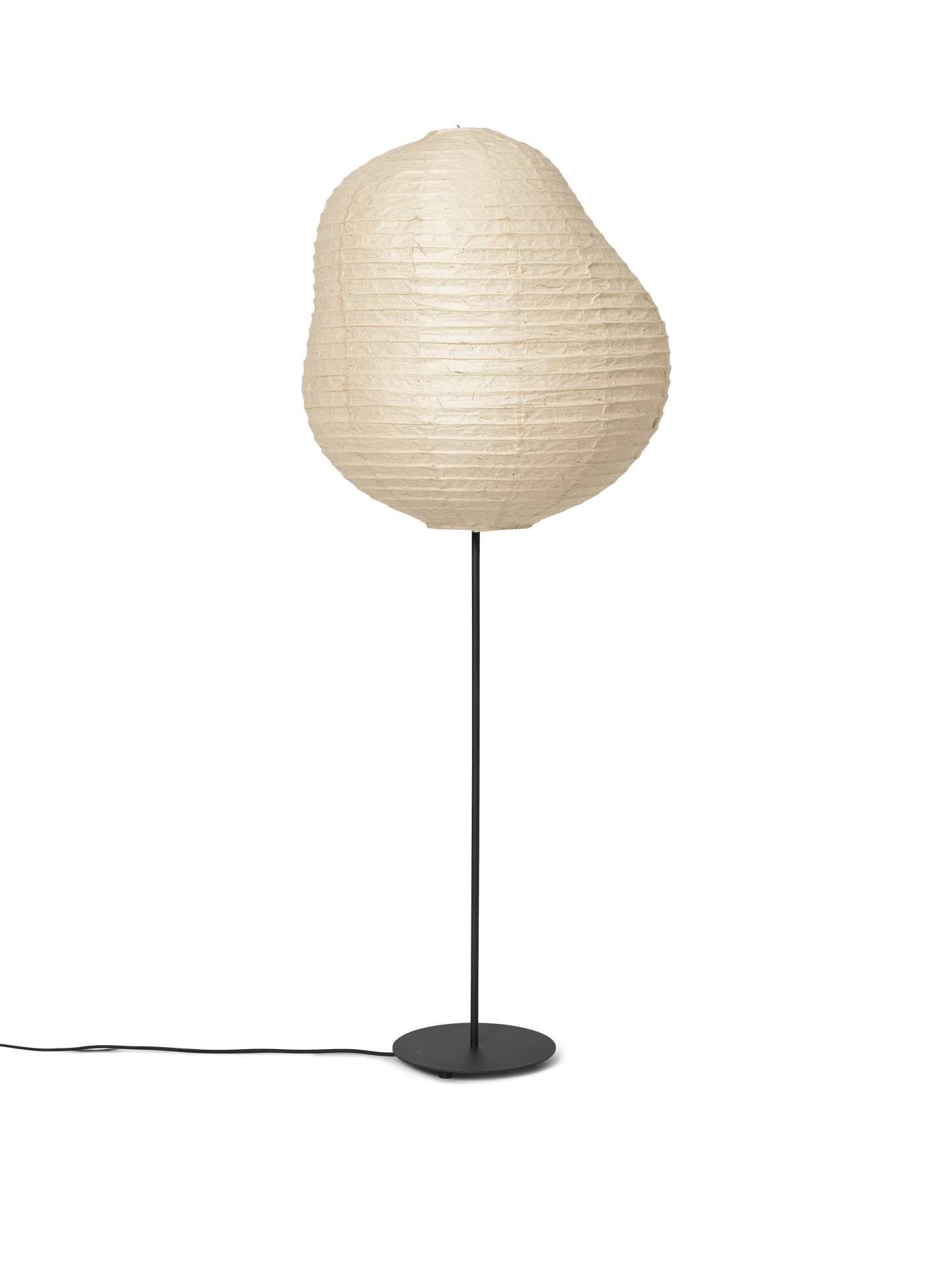 KURBIS TALL Stehleuchte, Washi-Papier