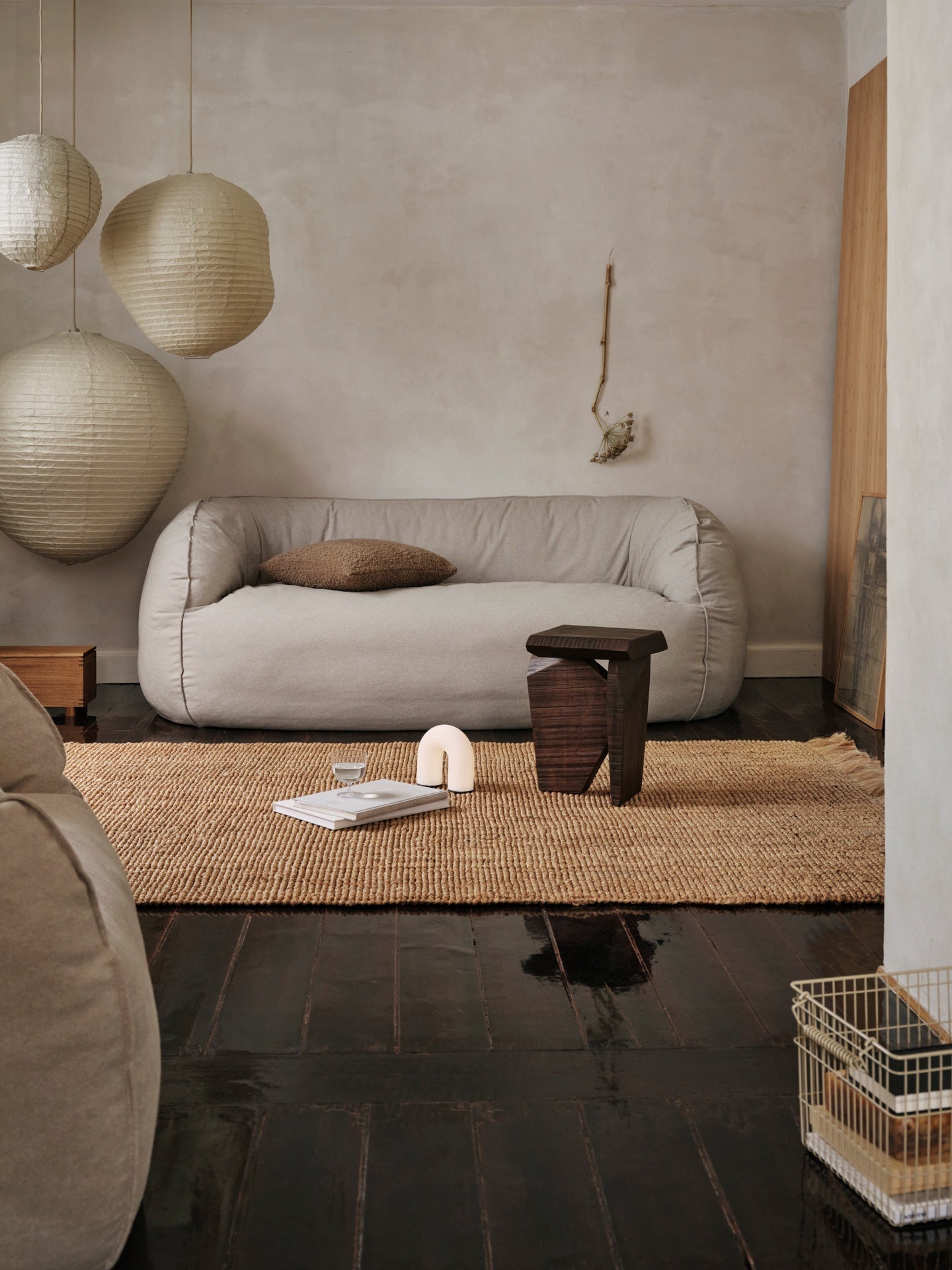VUELTA white wireless lamp