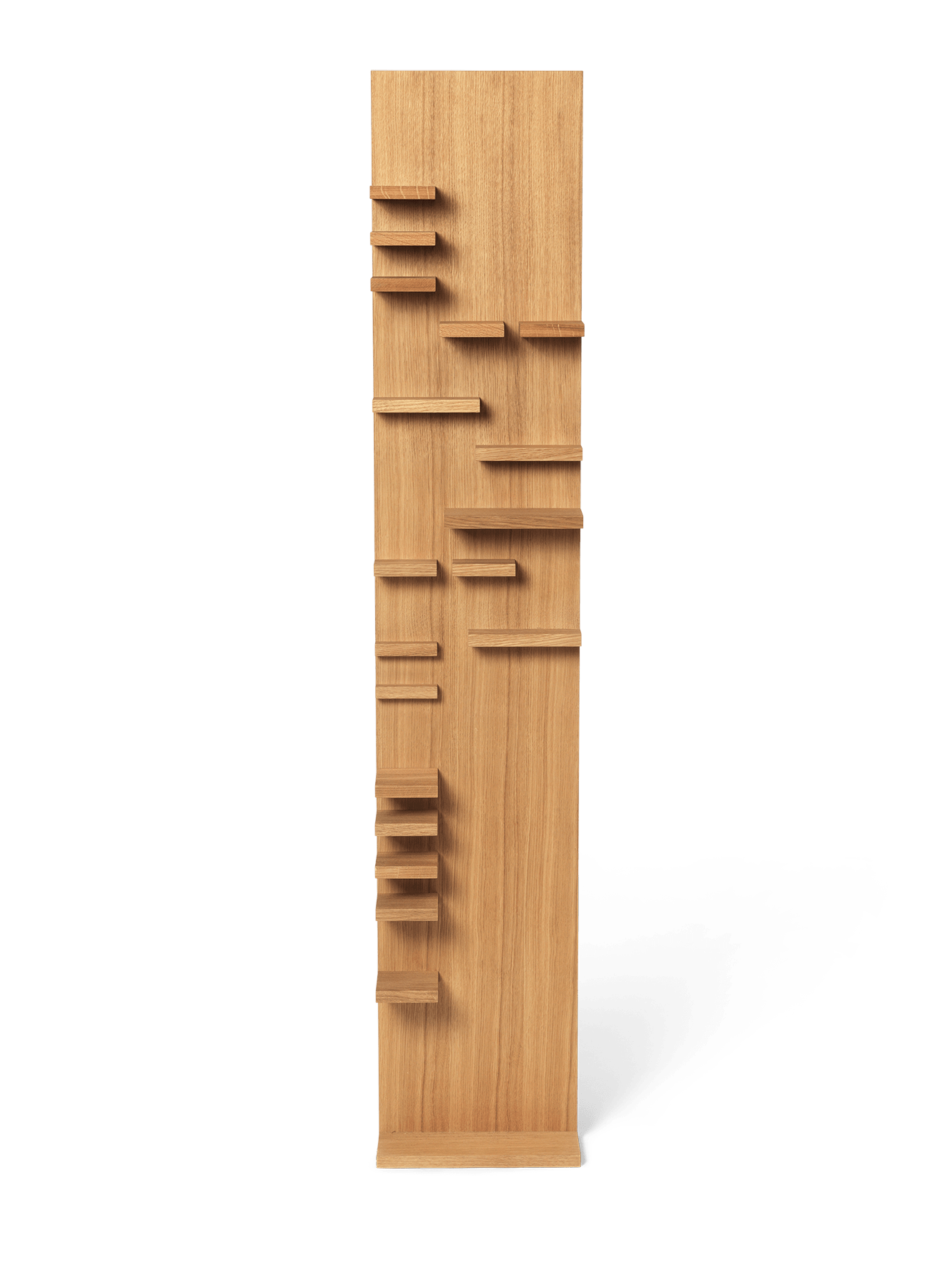 PARADE SHELF LONG hanging shelf, oiled oak