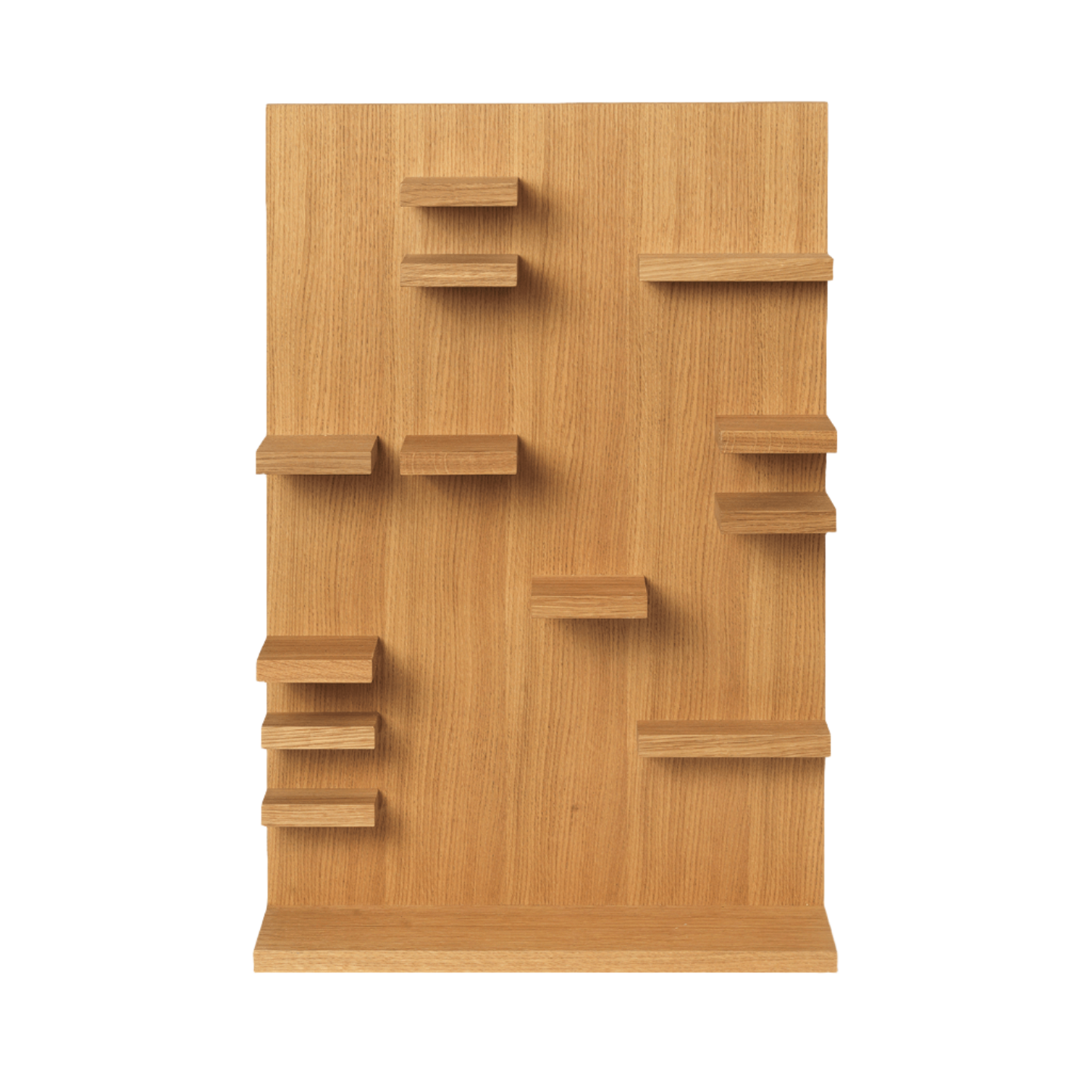 PARADE SHELF hanging shelf, oiled oak