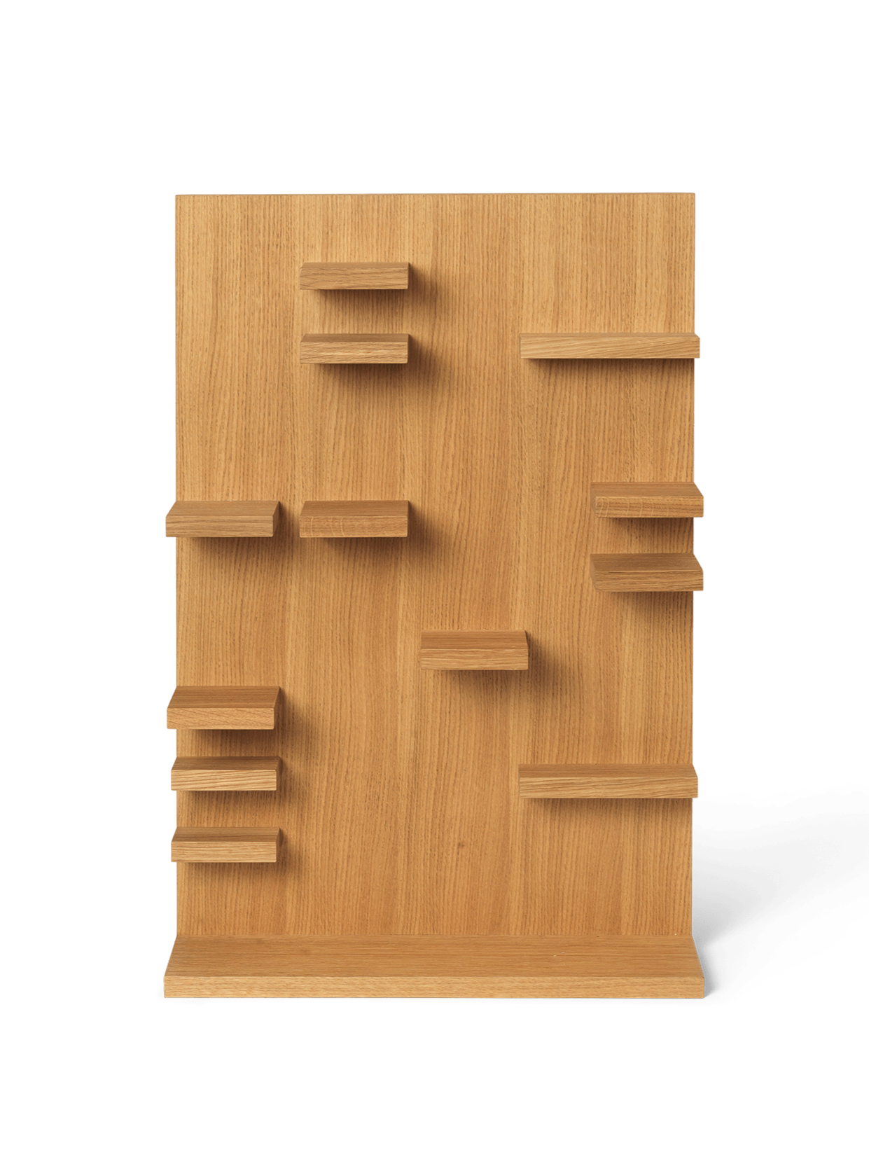 PARADE SHELF hanging shelf, oiled oak