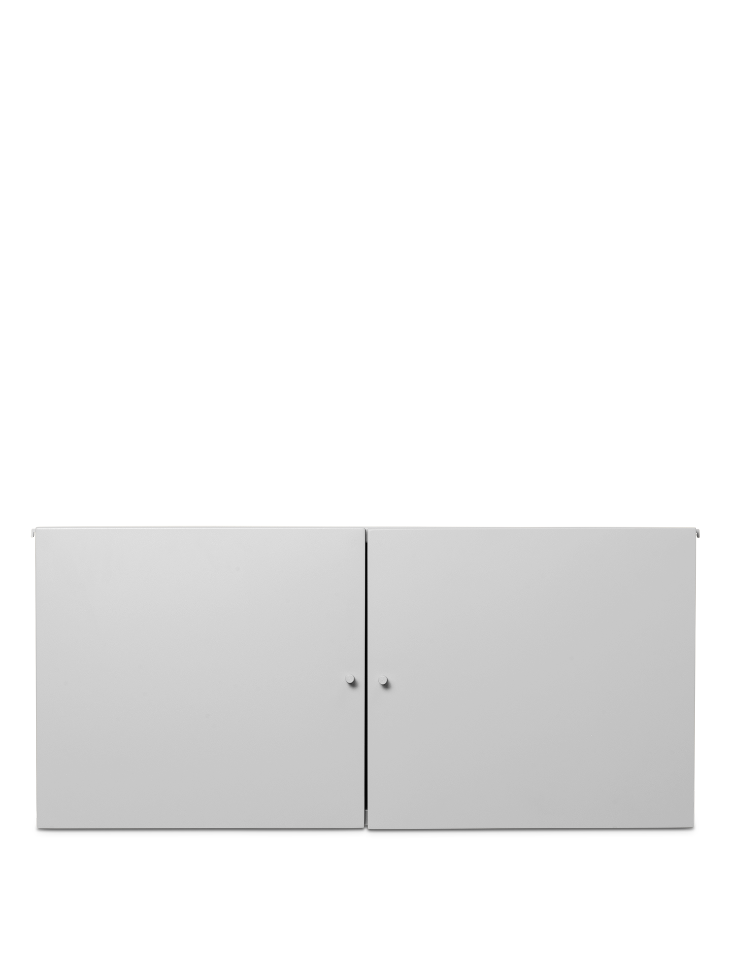 Modular cabinet Punctual light gray