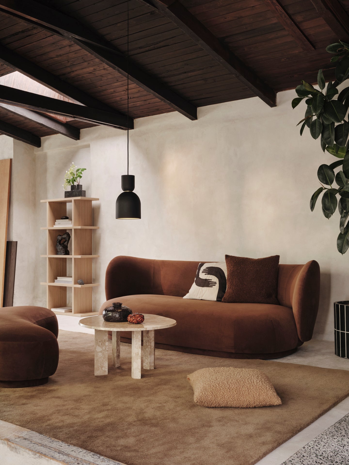 Rico Lounger Sofa olstert