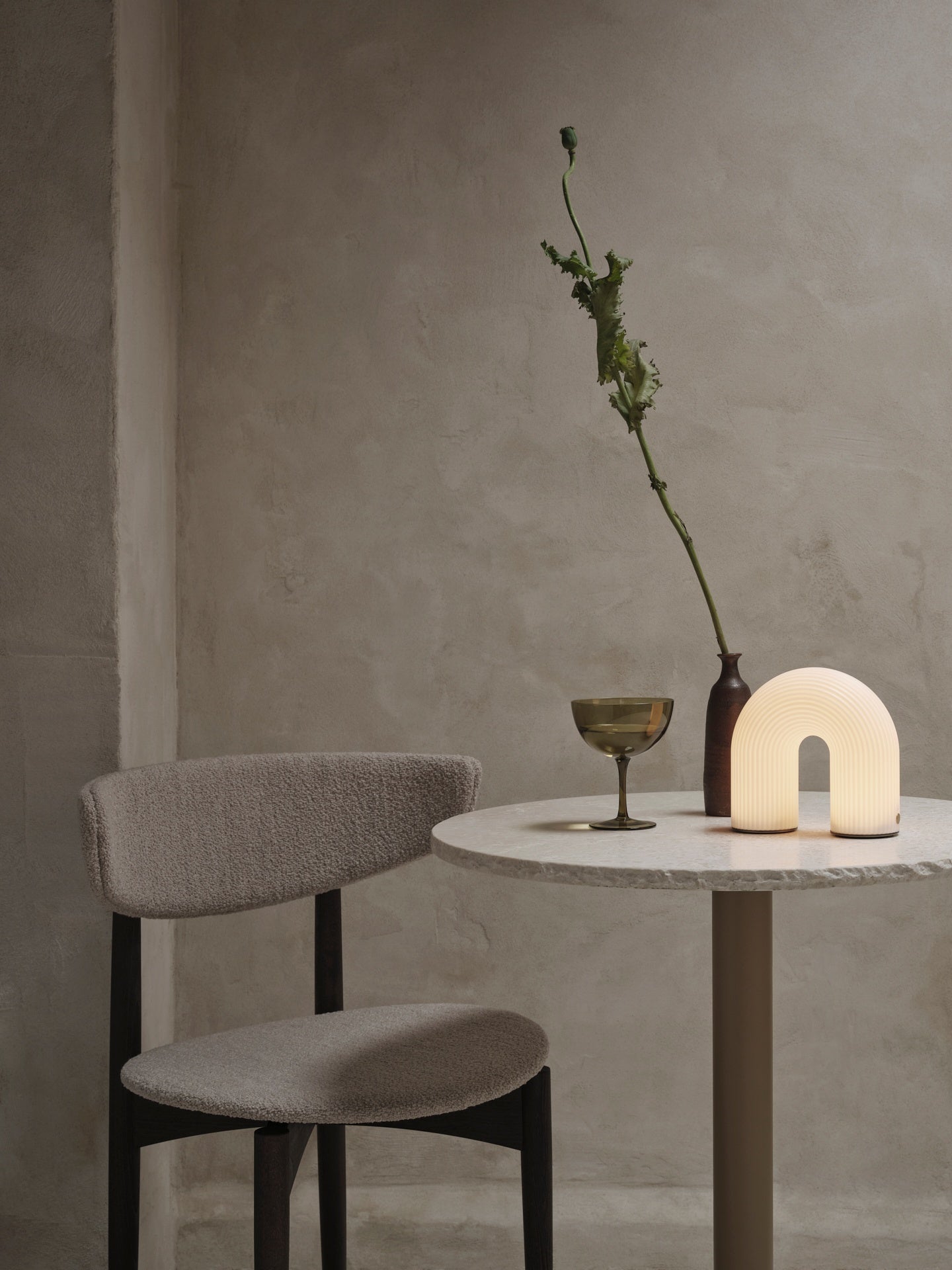 VUELTA white wireless lamp