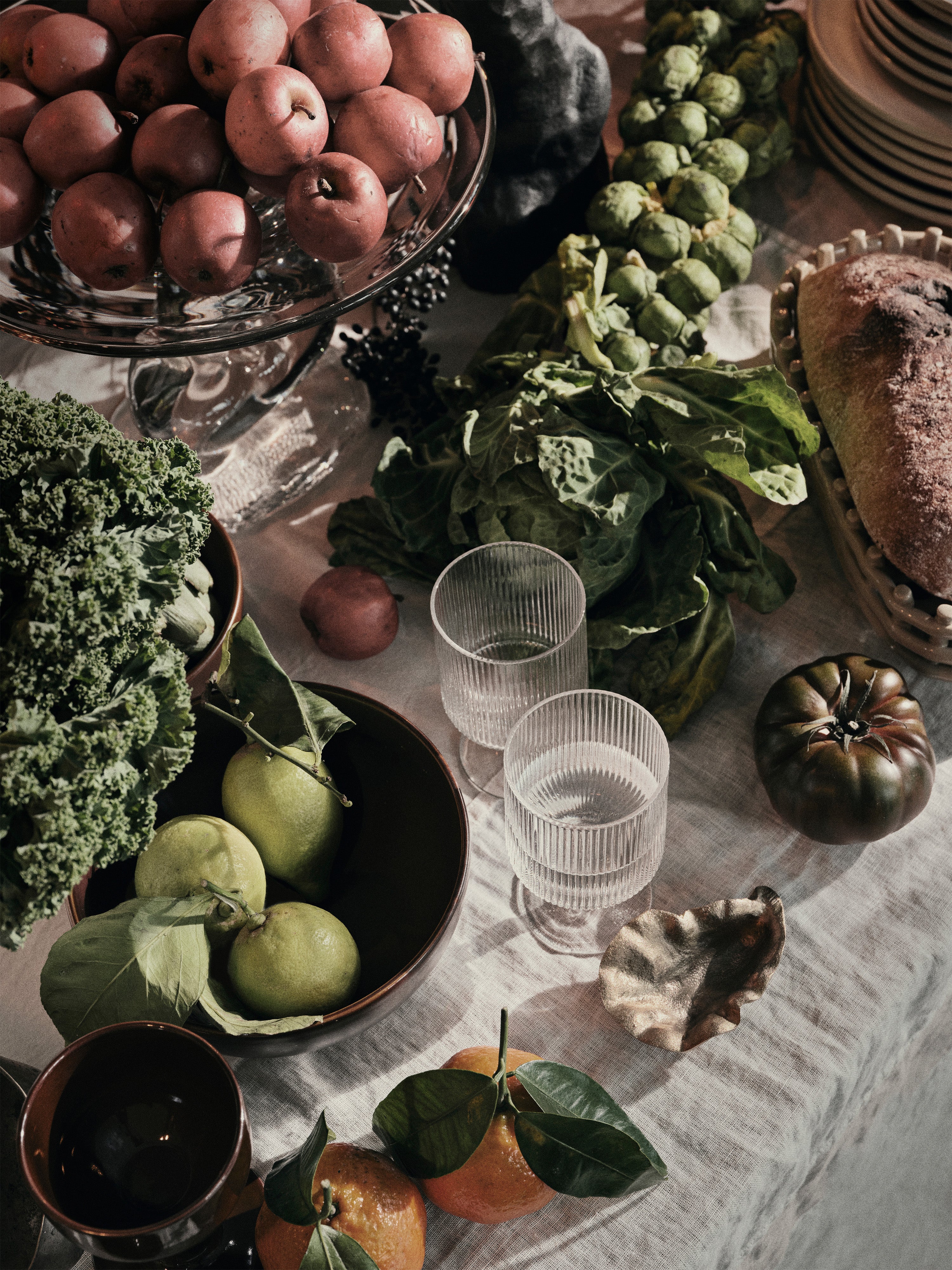 Ripple Glass Wine Glass Set