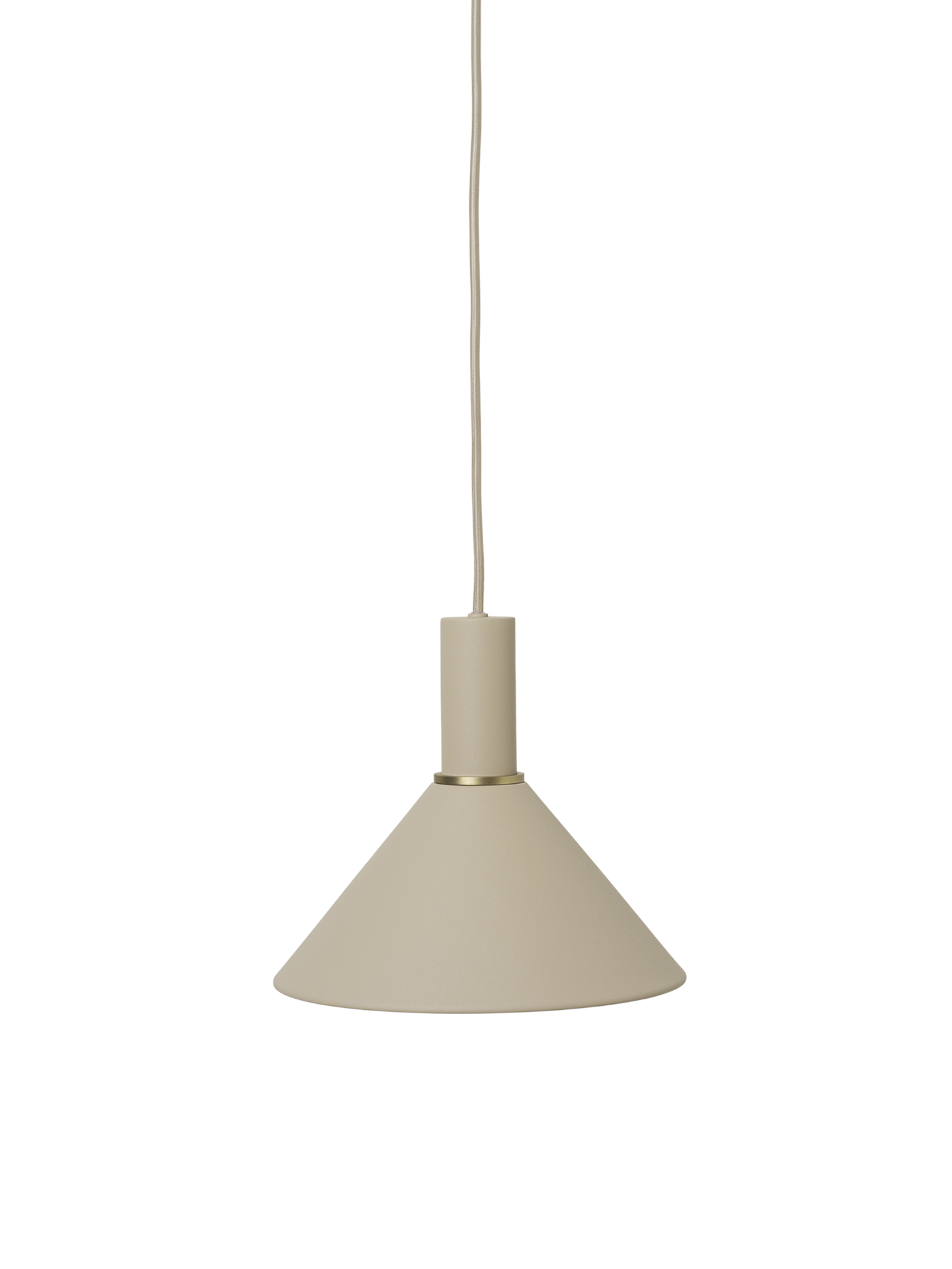 Collect beige hanging lamp