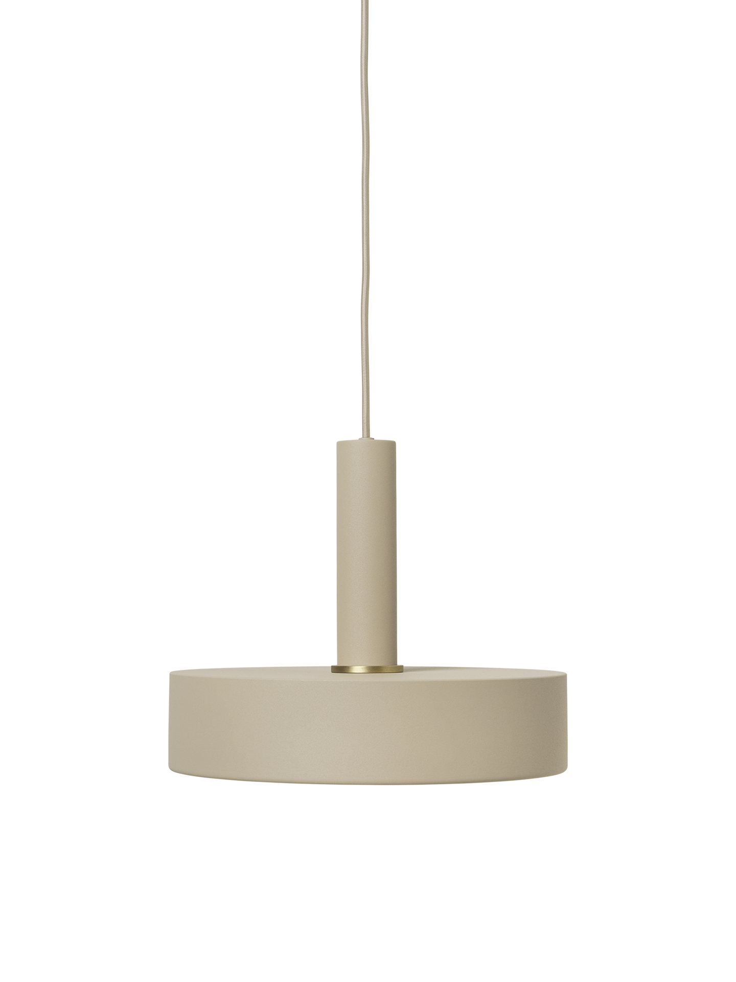 Collect beige hanging lamp
