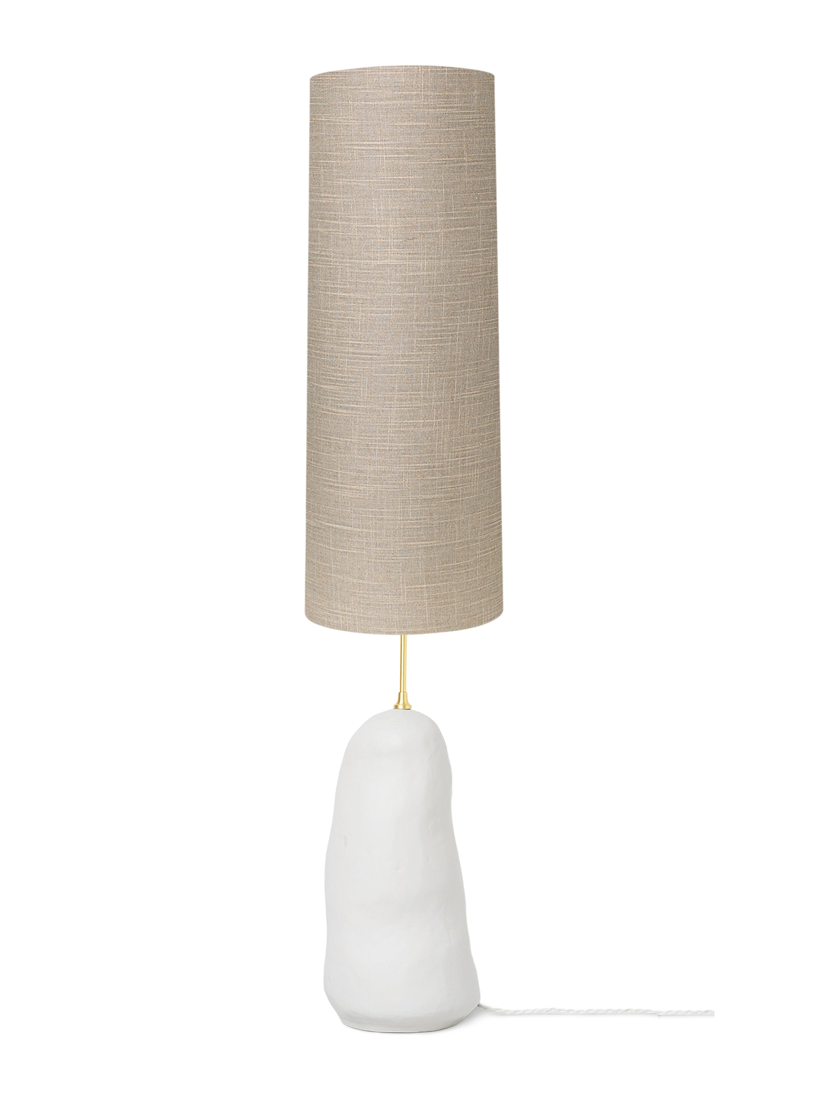 ECLIPSE LONG sand lampshade