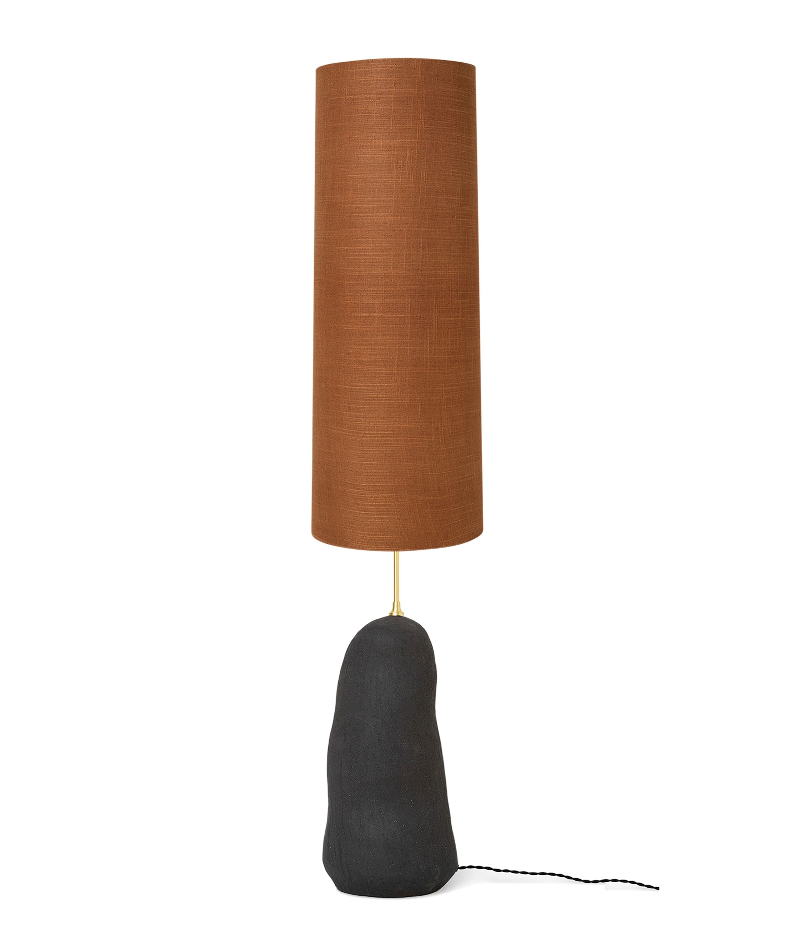 HEBE dark gray floor lamp base