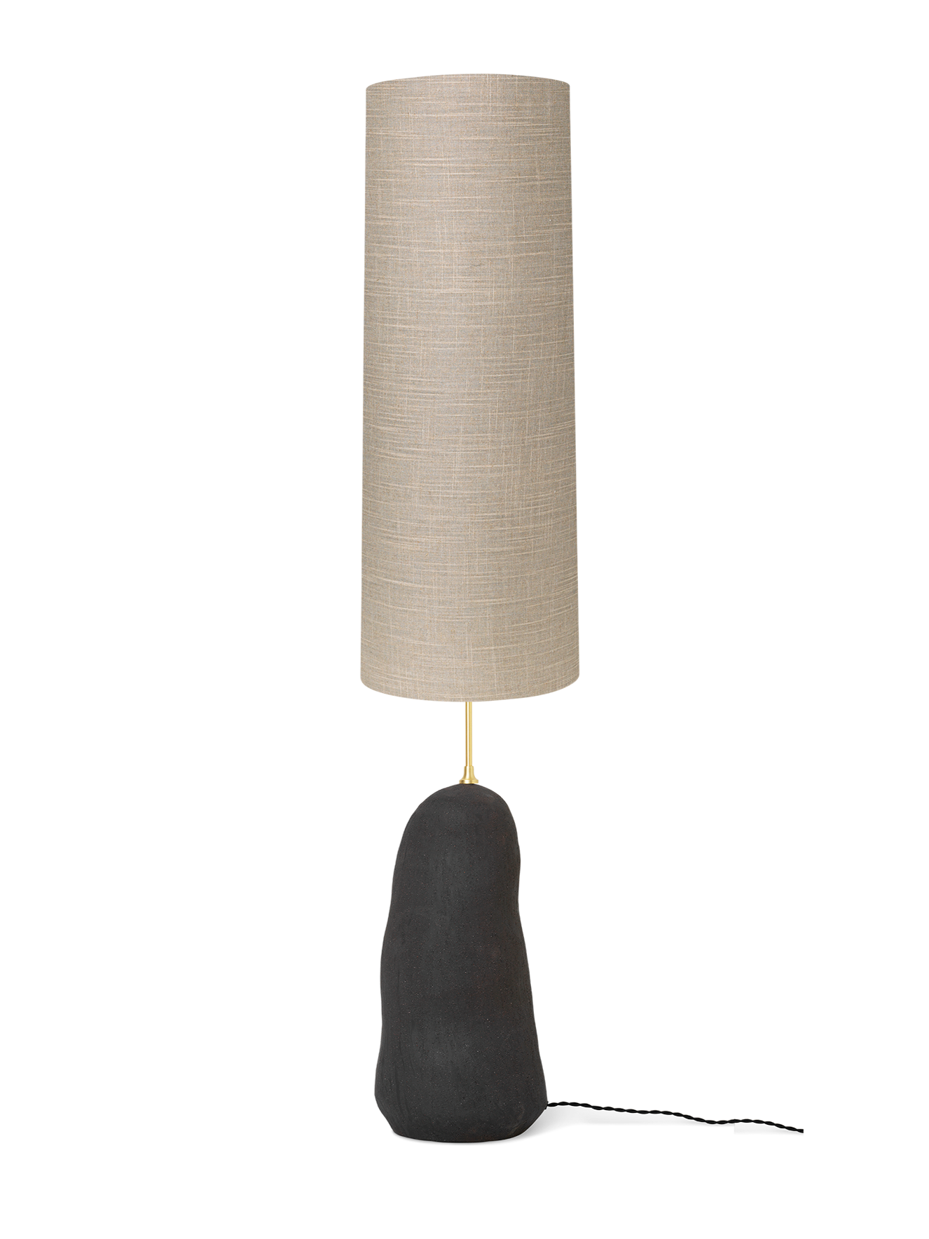 ECLIPSE LONG sand lampshade