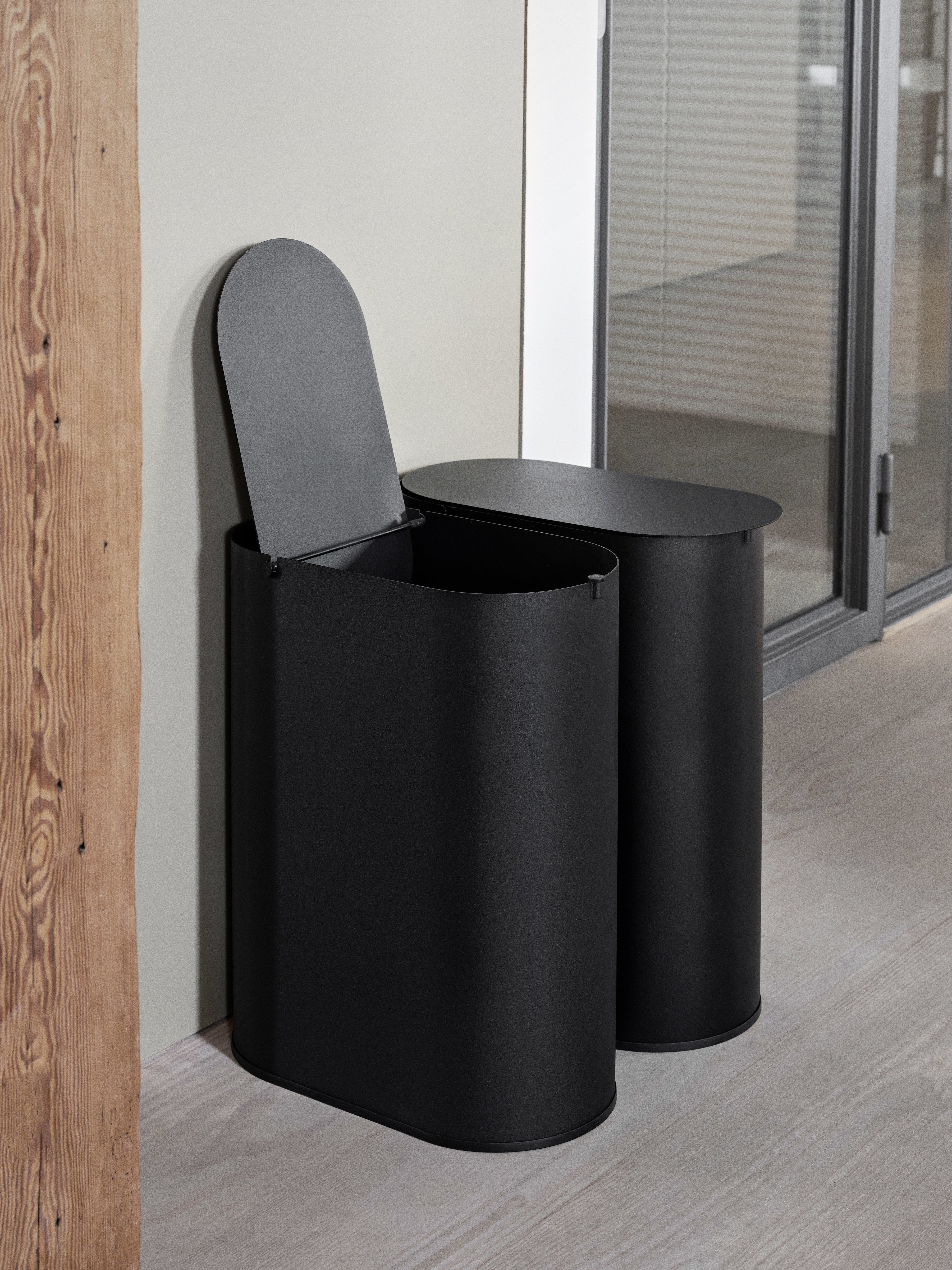 ENKEL BIN black waste container