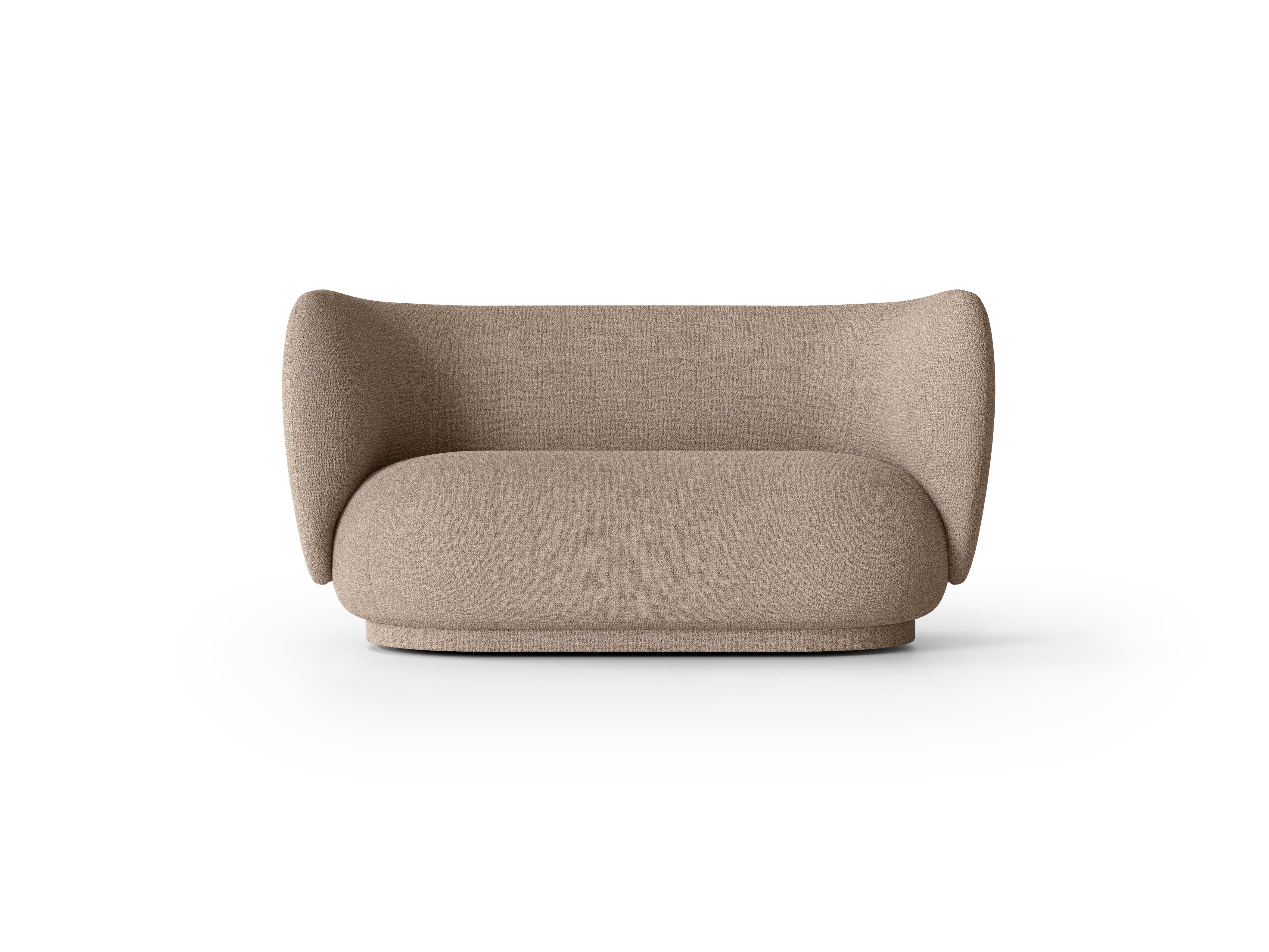 2-Sitzer Rico Polster Sofa