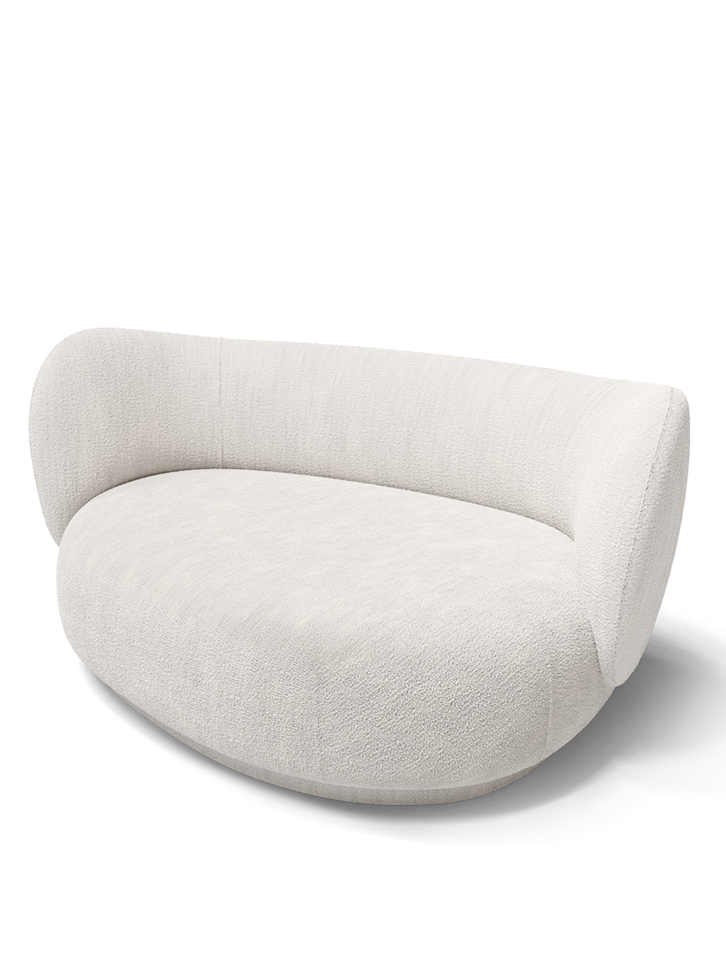 RICO CURVE Polstered Sofa