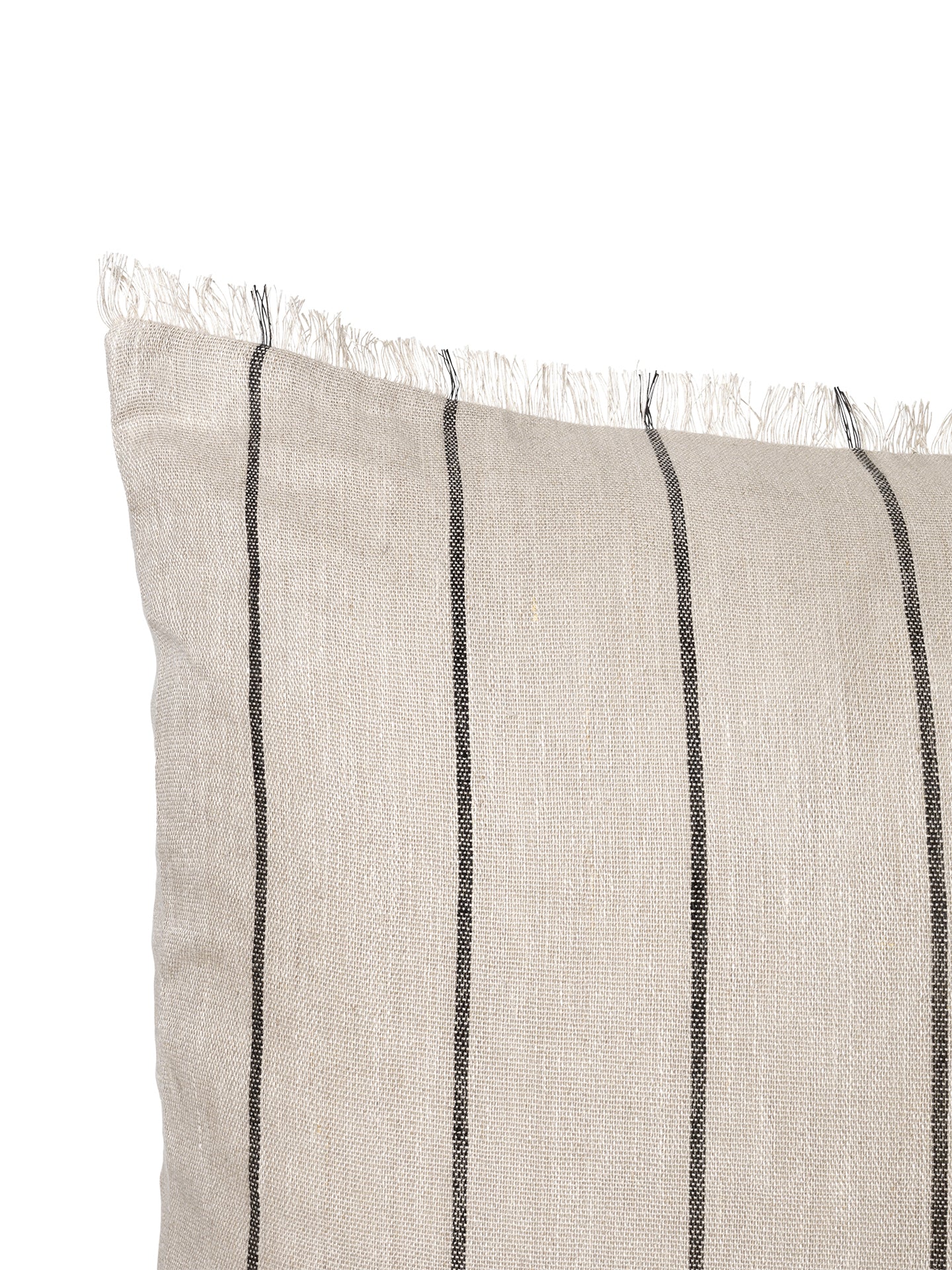 CALM cream decorative pillow