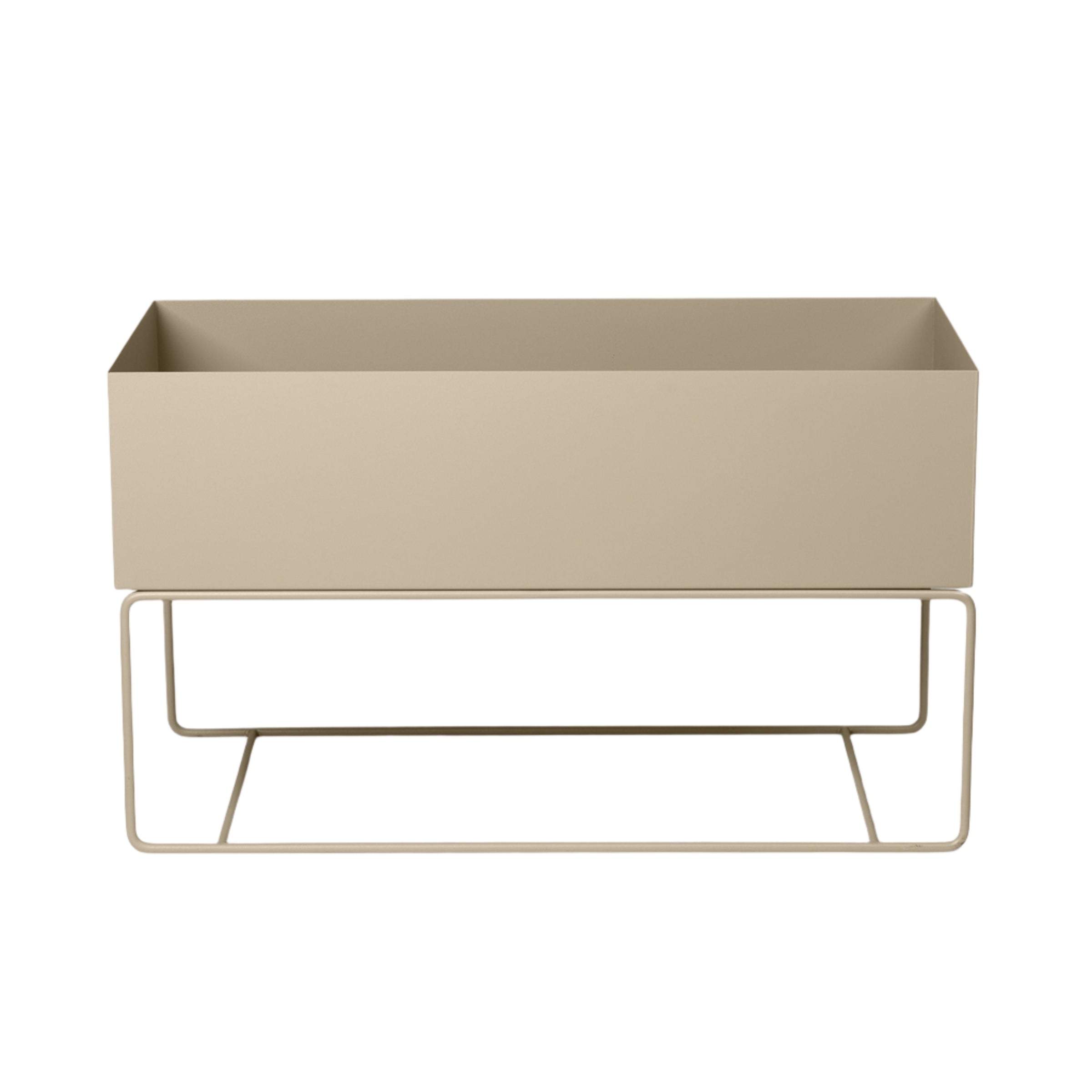 PLANT BOX planter beige