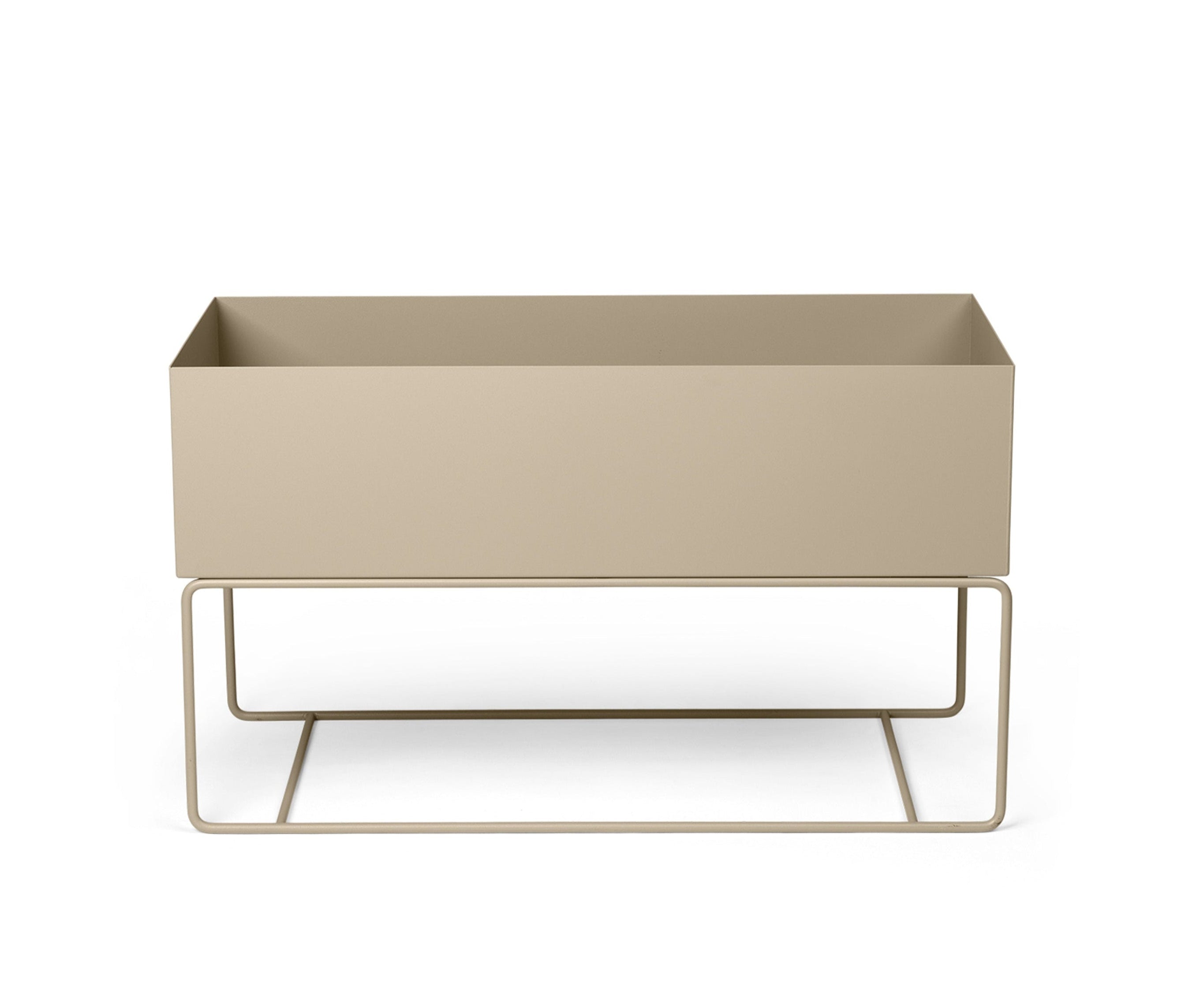 PLANT BOX planter beige
