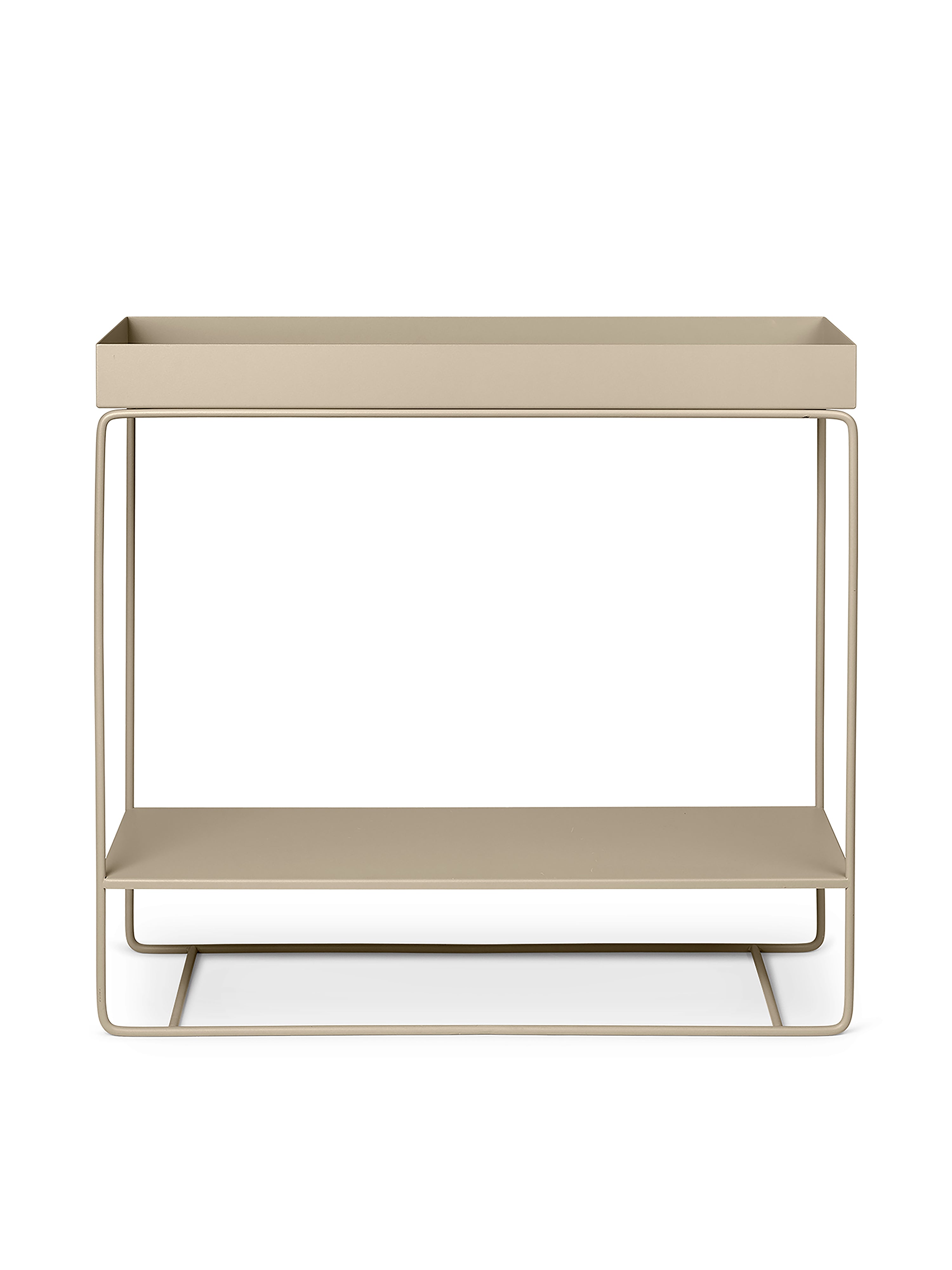 PLANT BOX ZWEISTÖCKIGE Konsole beige