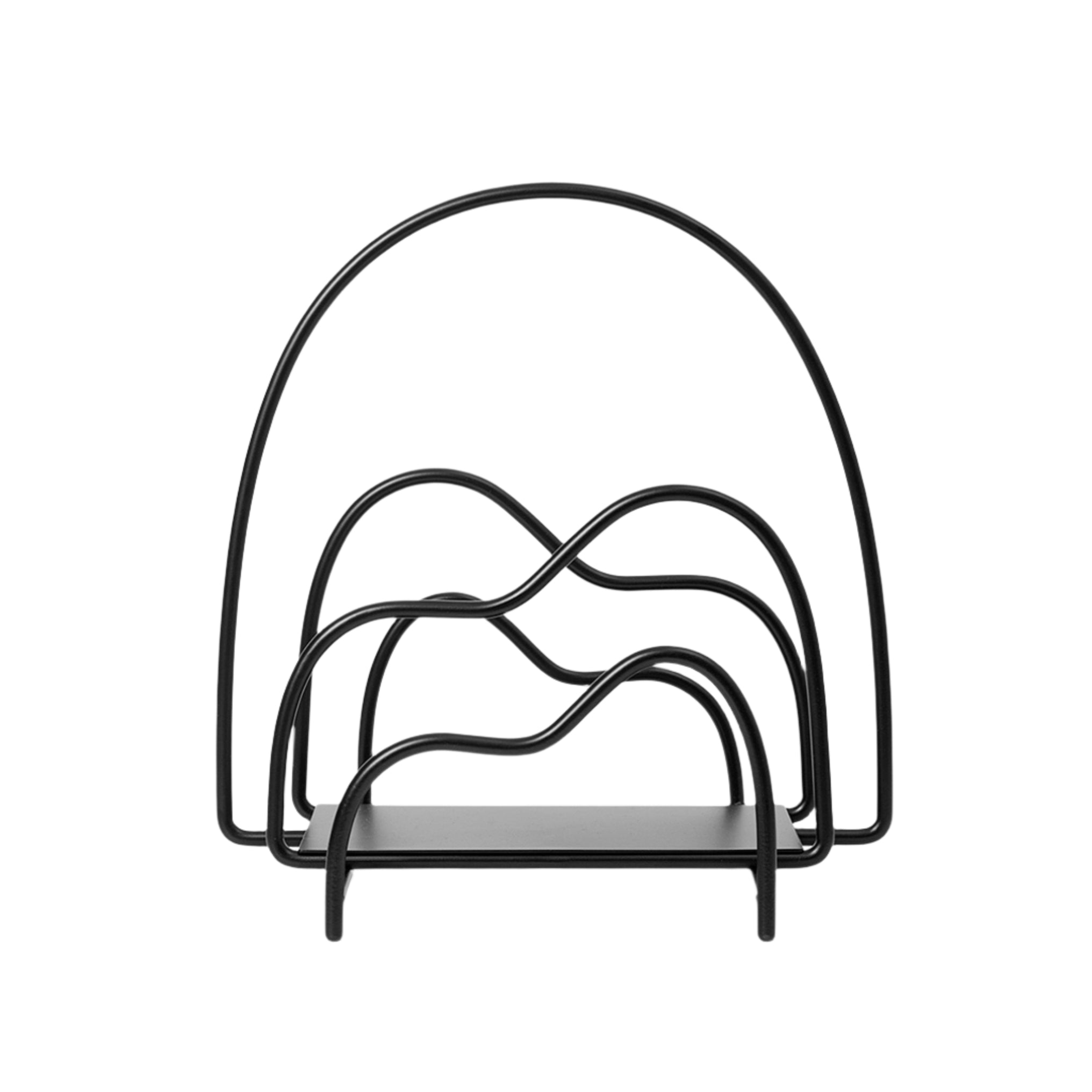 LITHOS black magazine rack