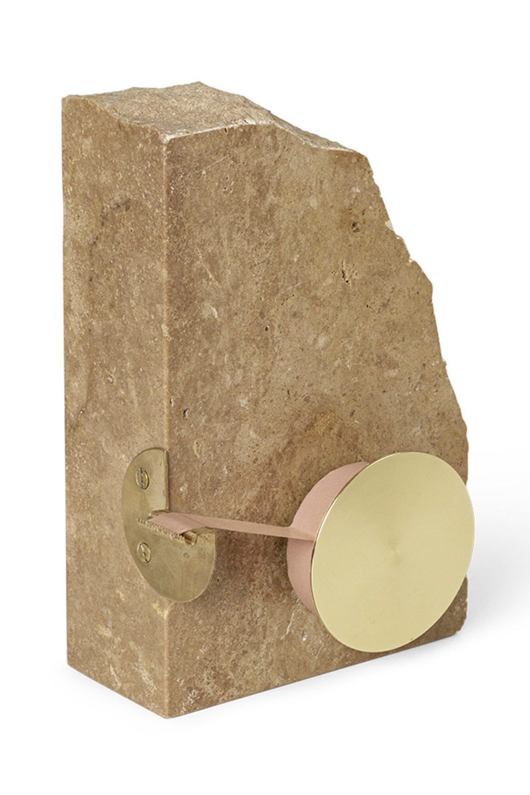 Klint travertine tape dispenser