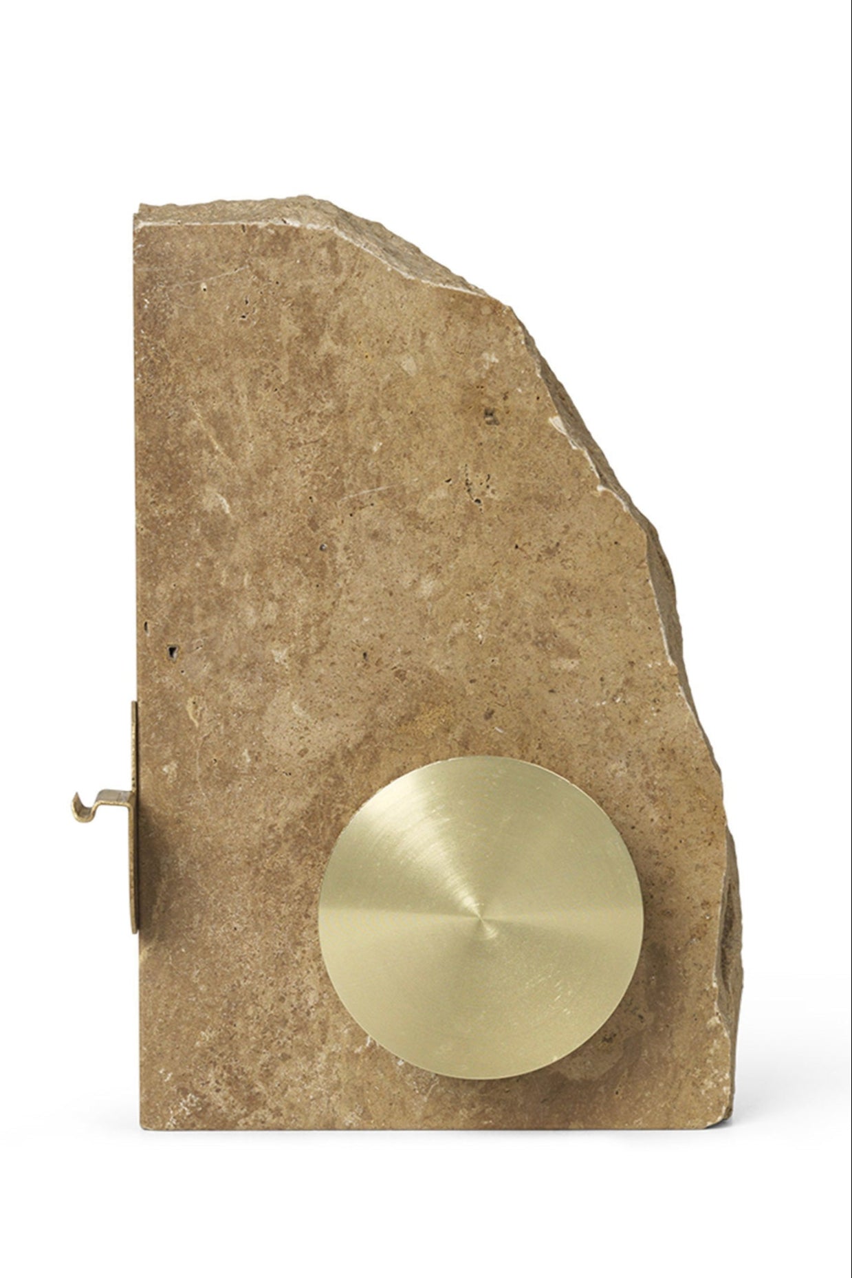 Klint travertine tape dispenser