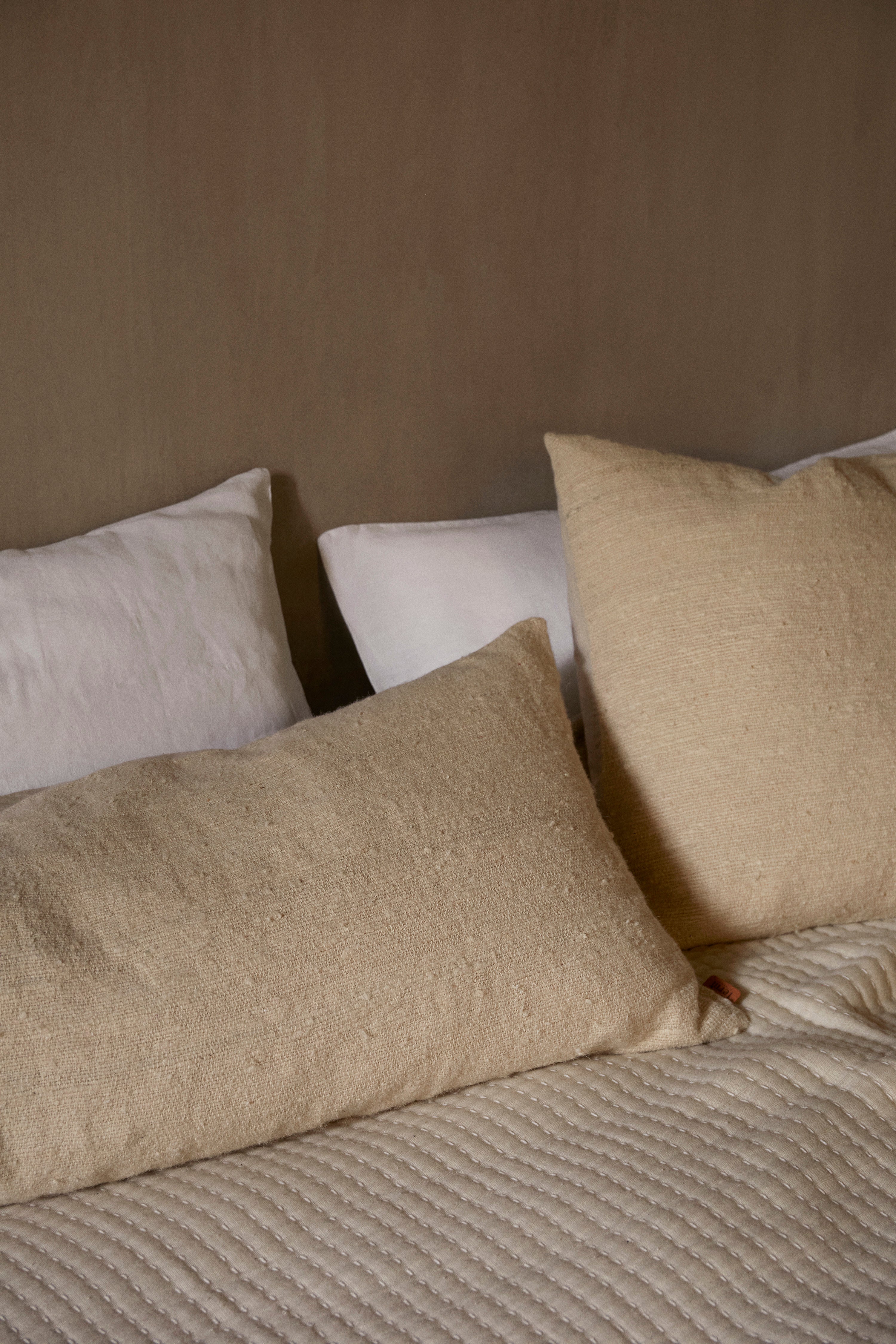 NETTLE decorative pillow beige