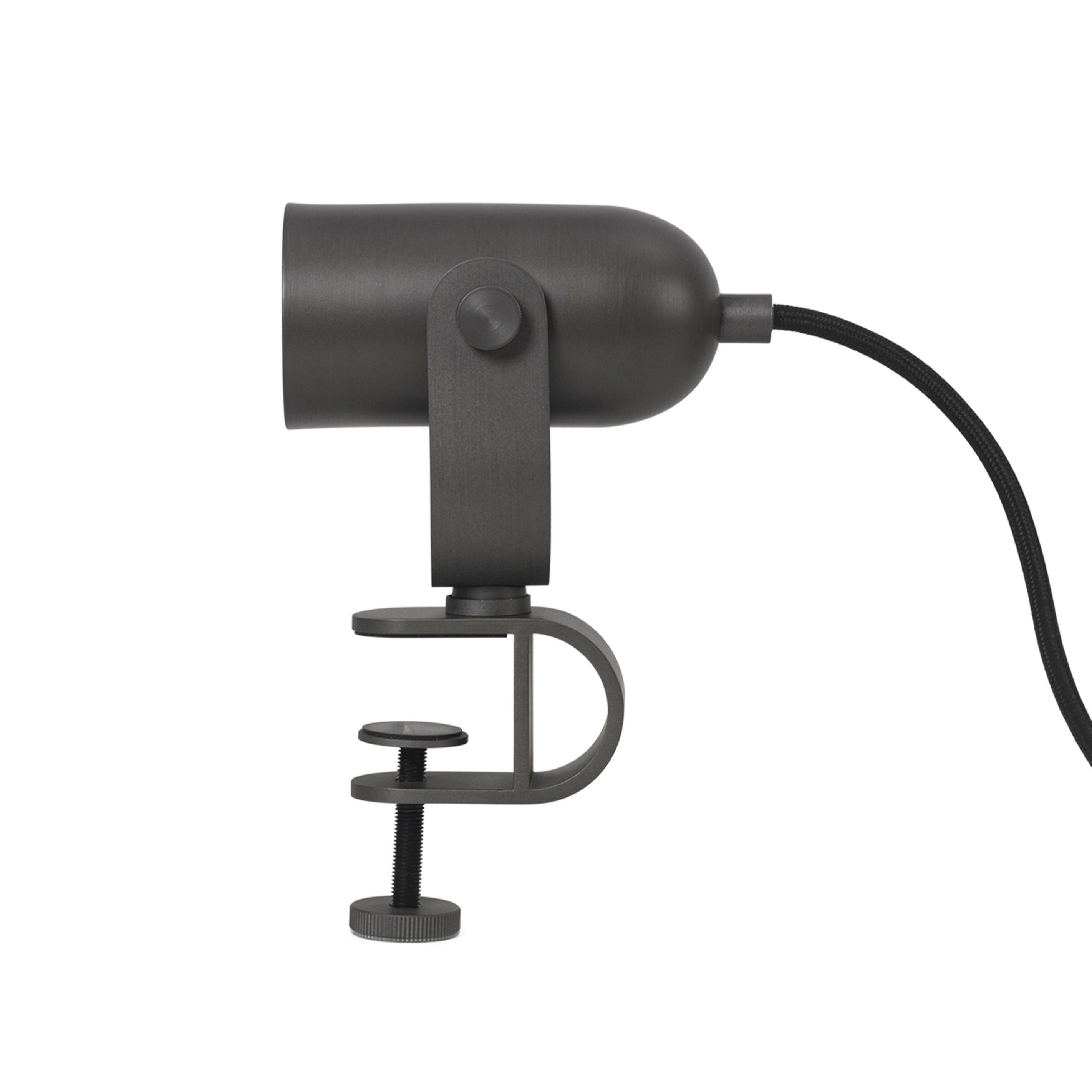 RUUVI desk lamp black
