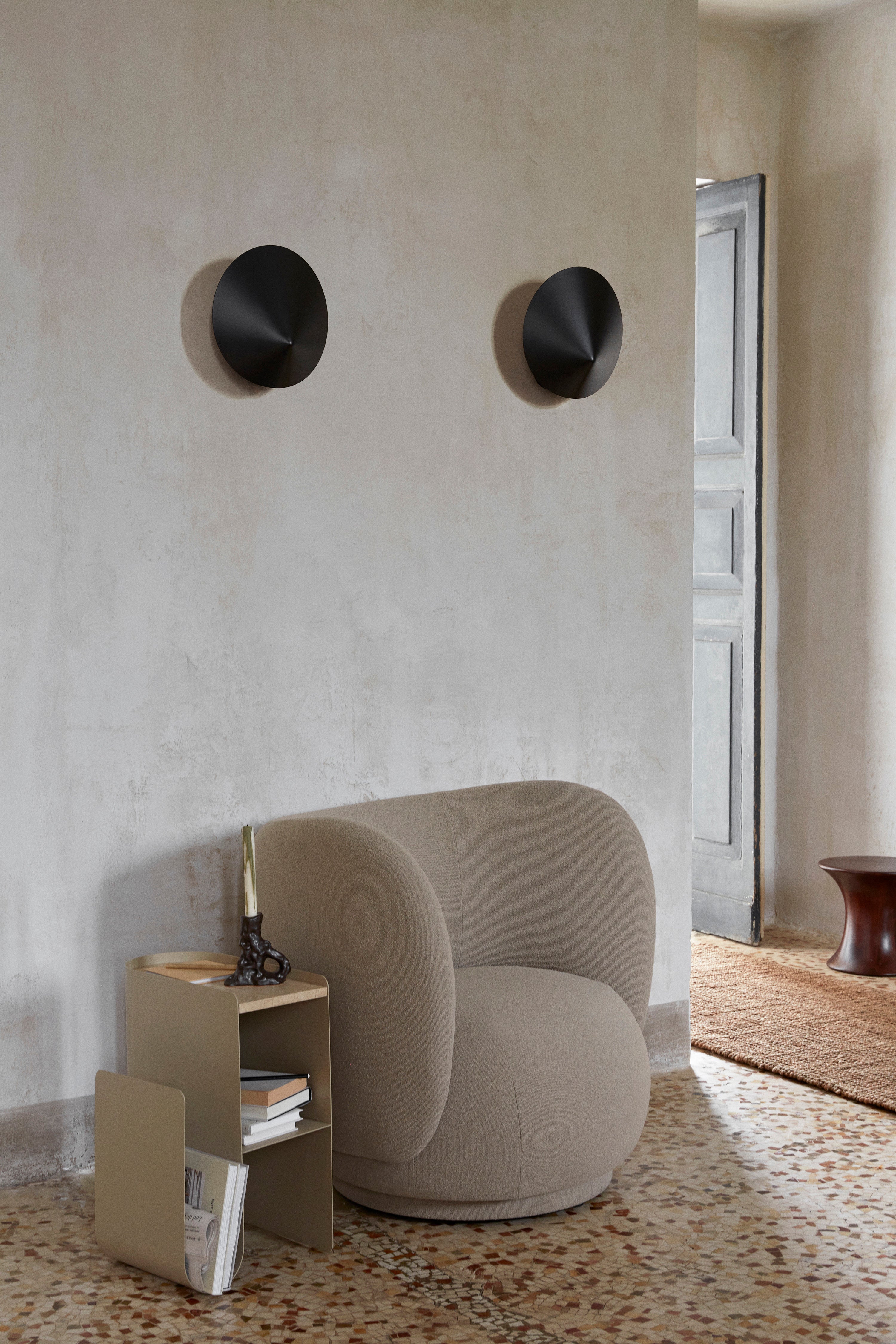 VAULT Beige Side Table