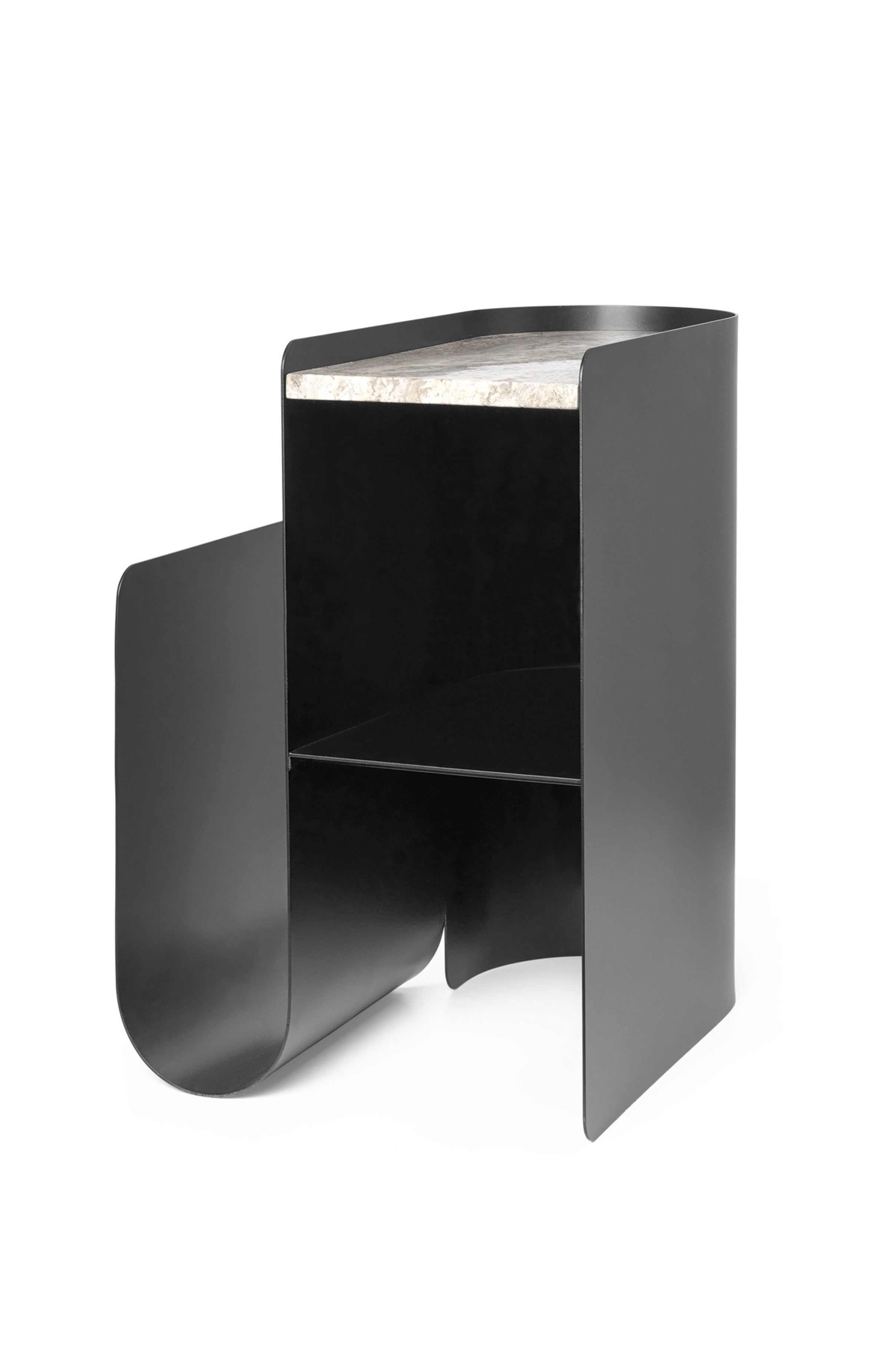 VAULT Beistelltisch schwarz