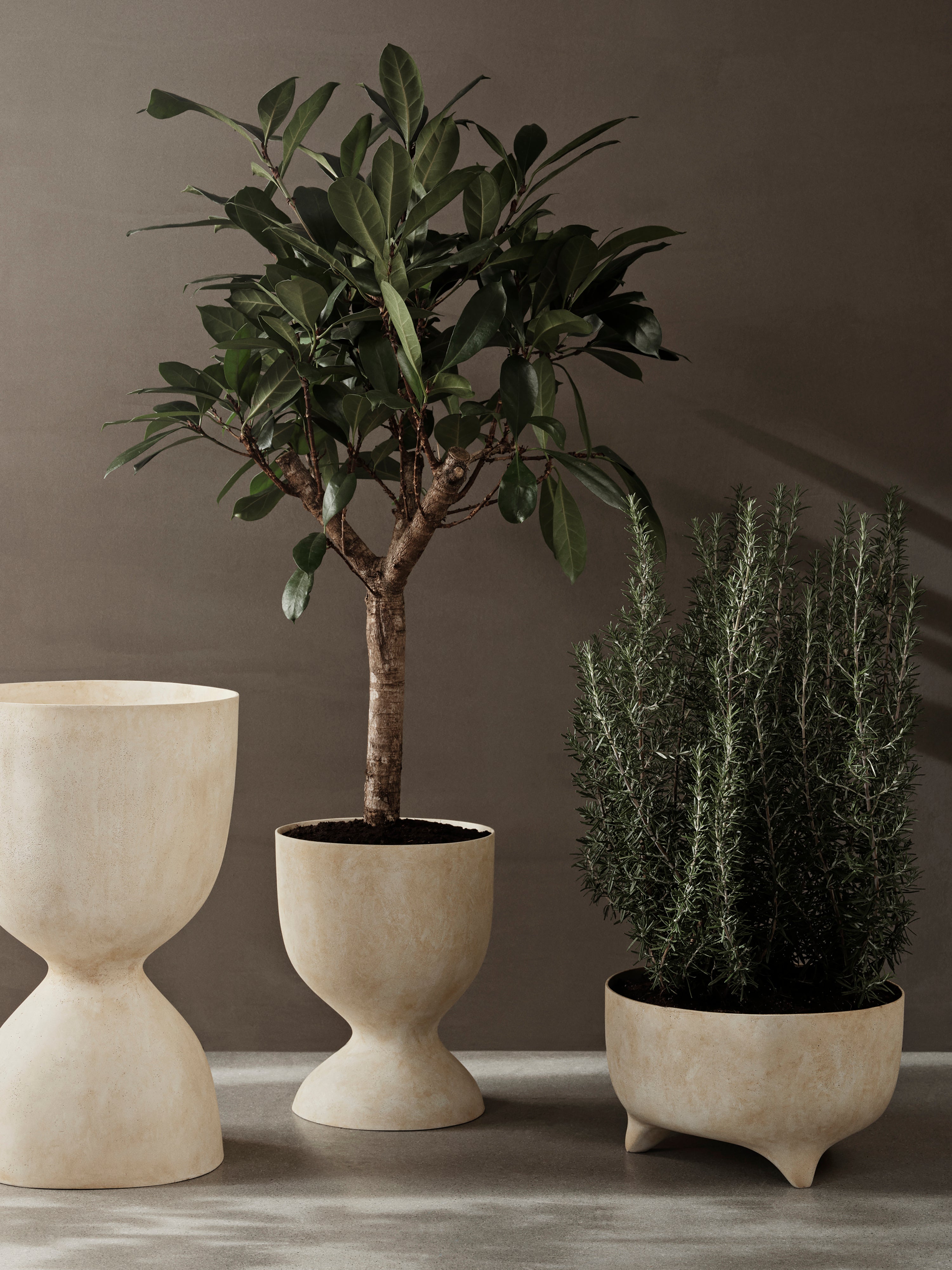 EVOKE planter sand
