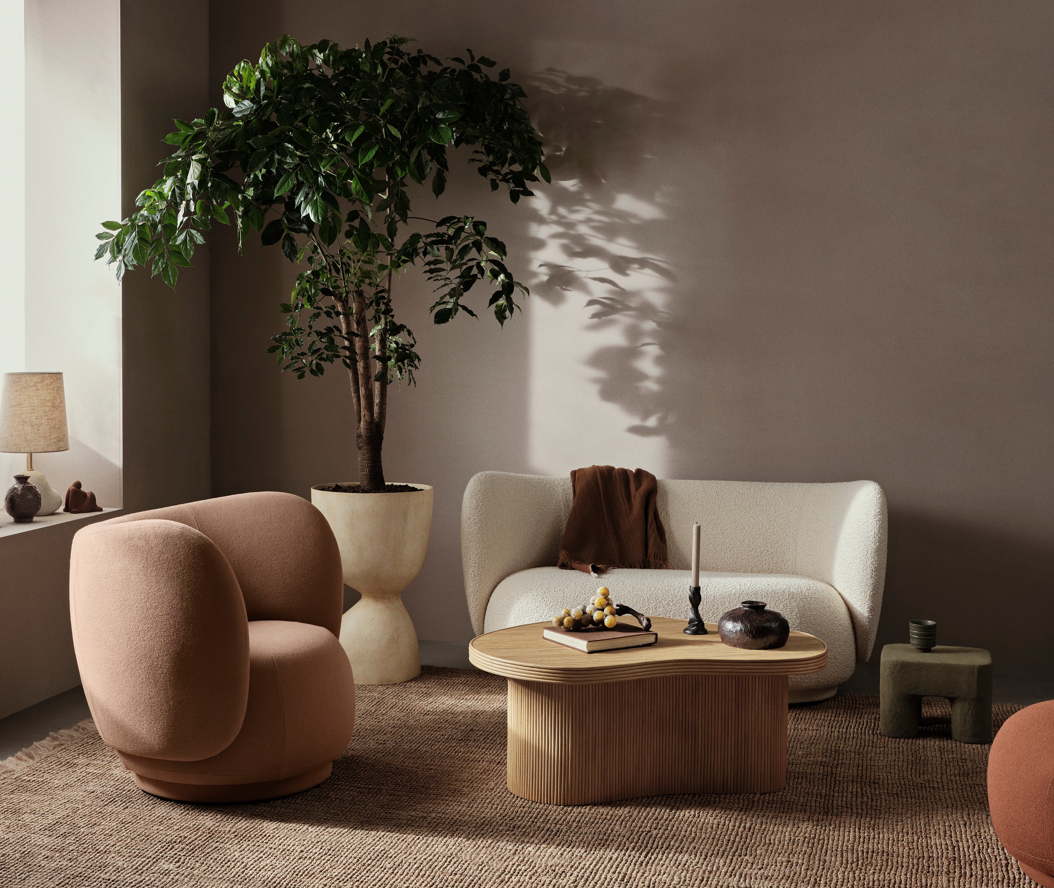 Isola Rattan coffee table