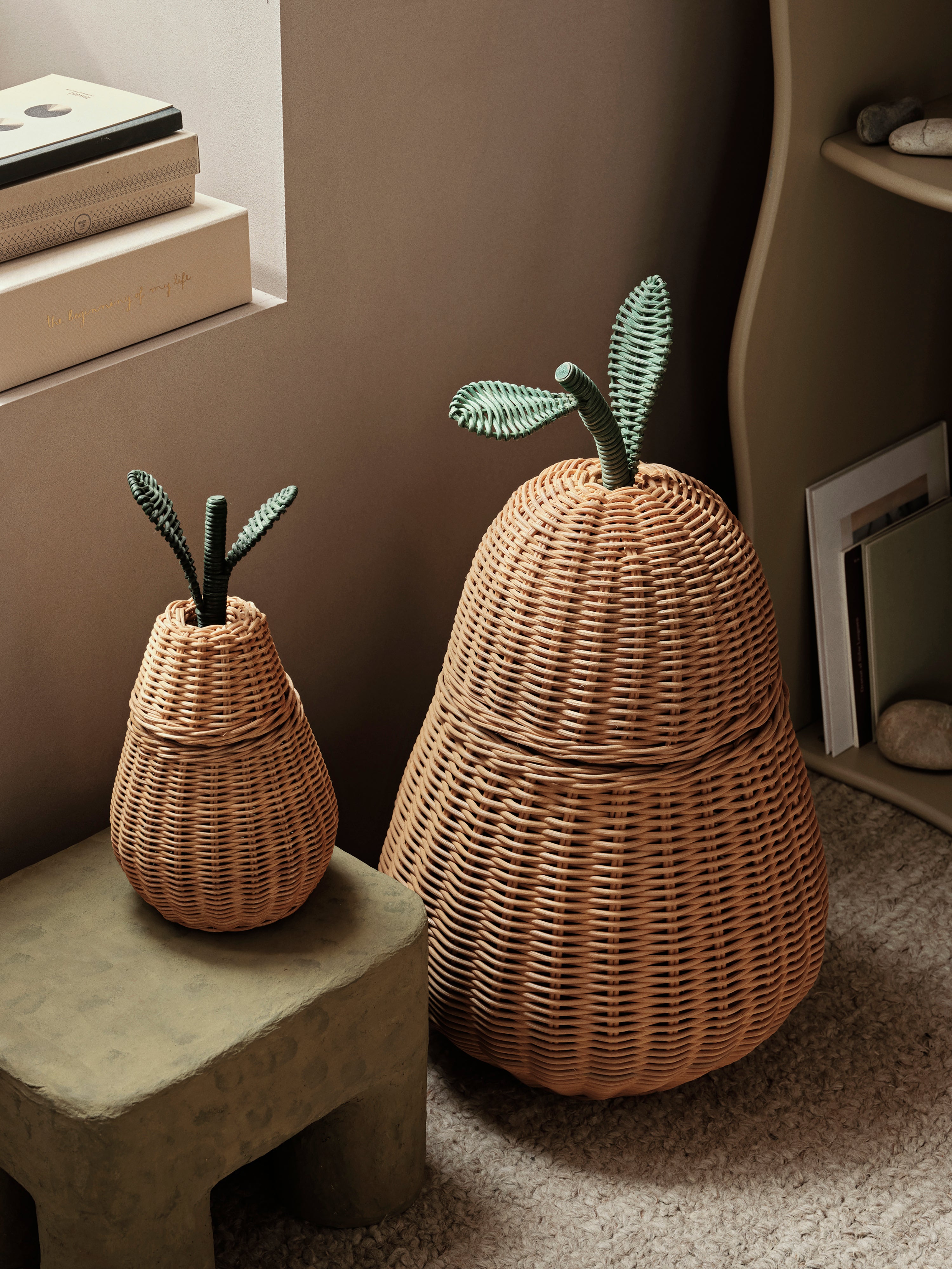 PEAR Rattankorb
