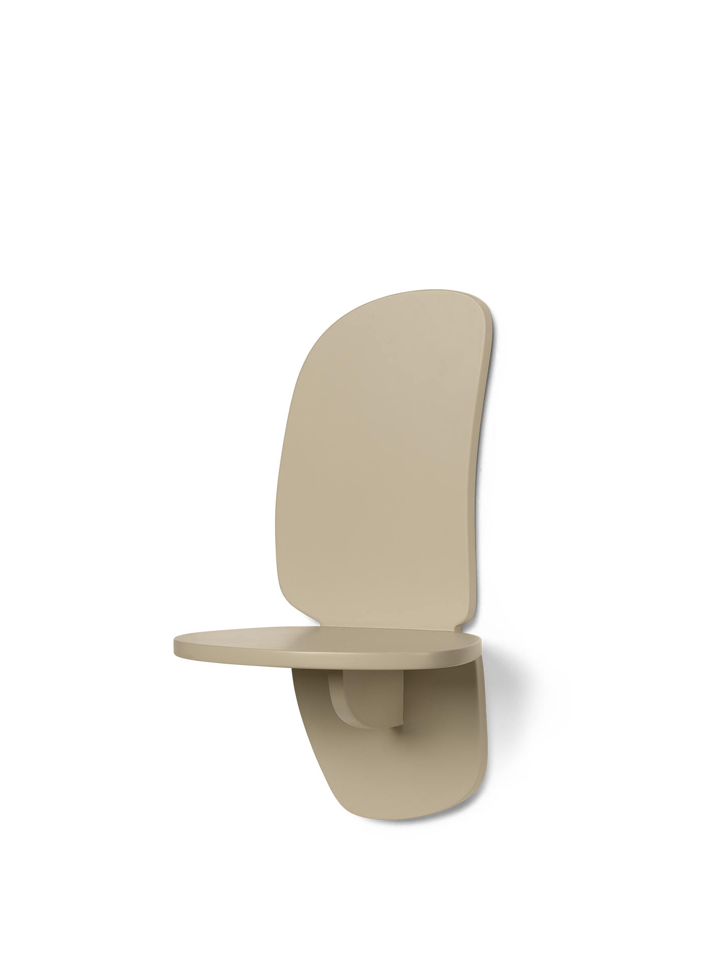 Hanging shelf PILU beige