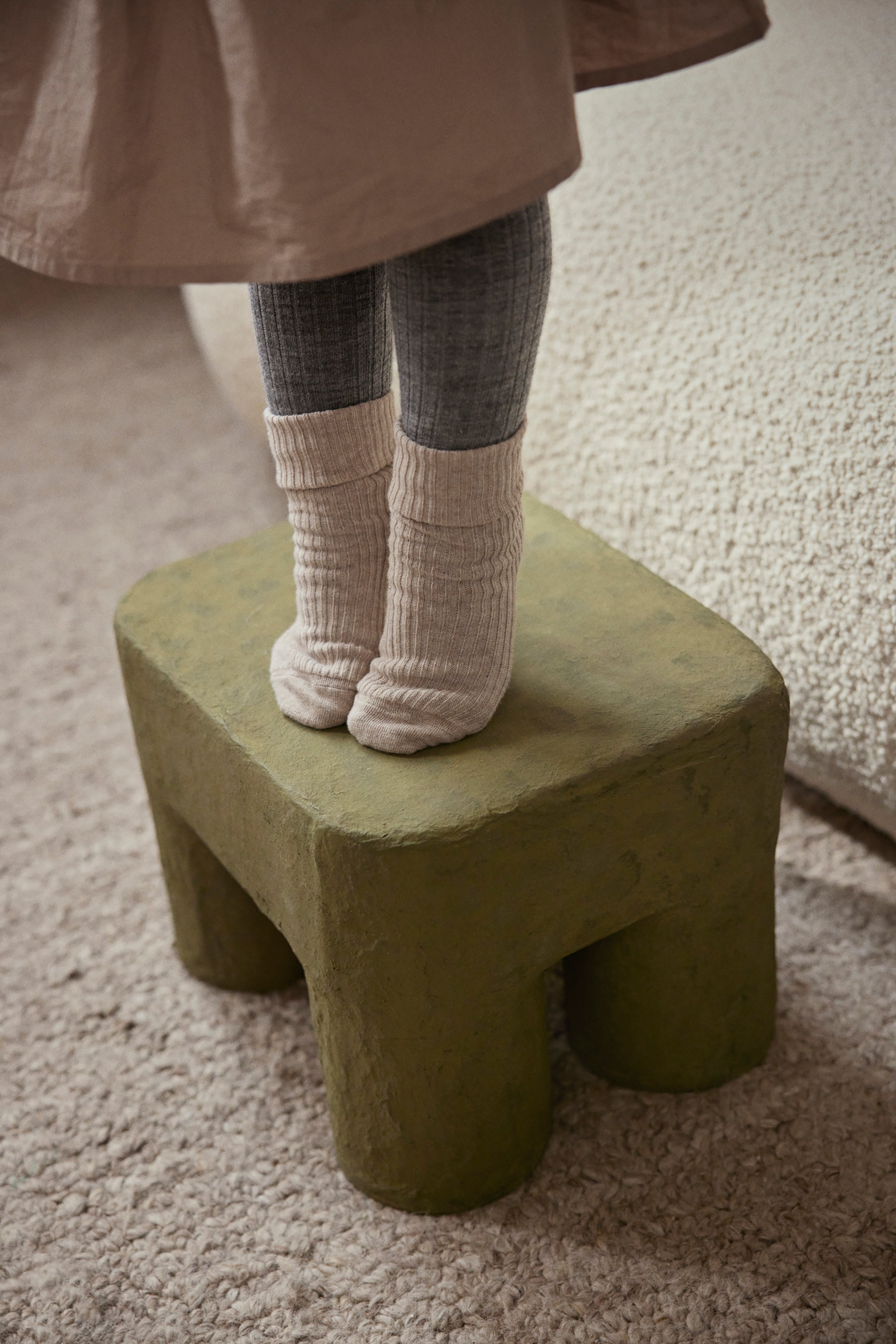 PODO Hocker khaki